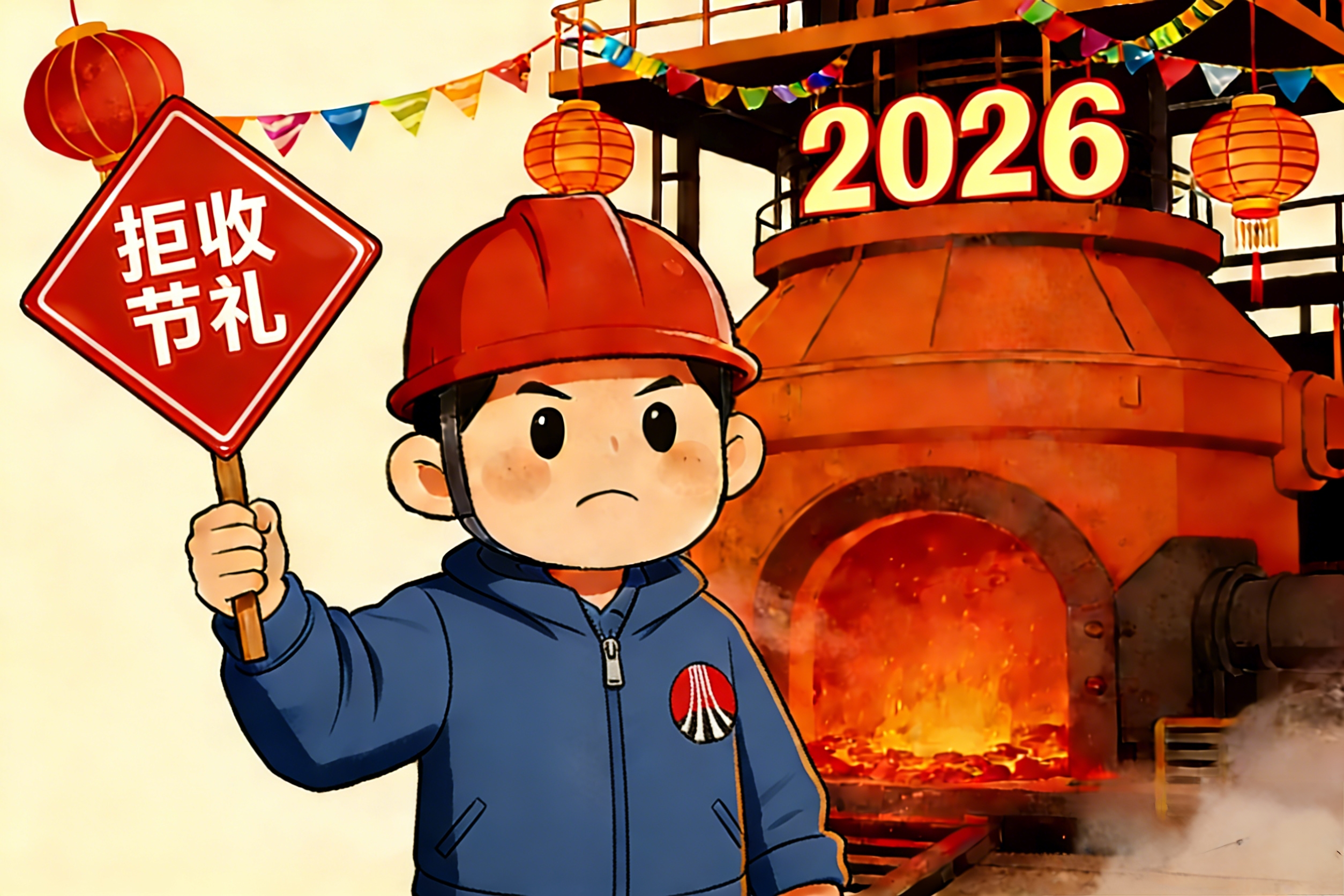 淬钢亦淬廉 元旦伴廉行