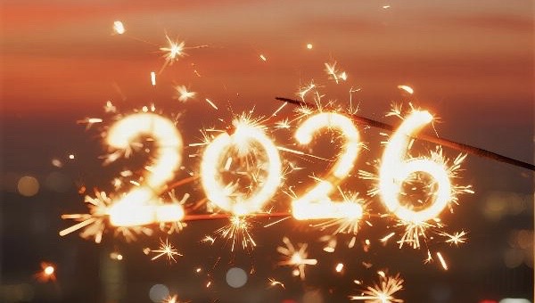 元旦，岁月沉香，向新而行