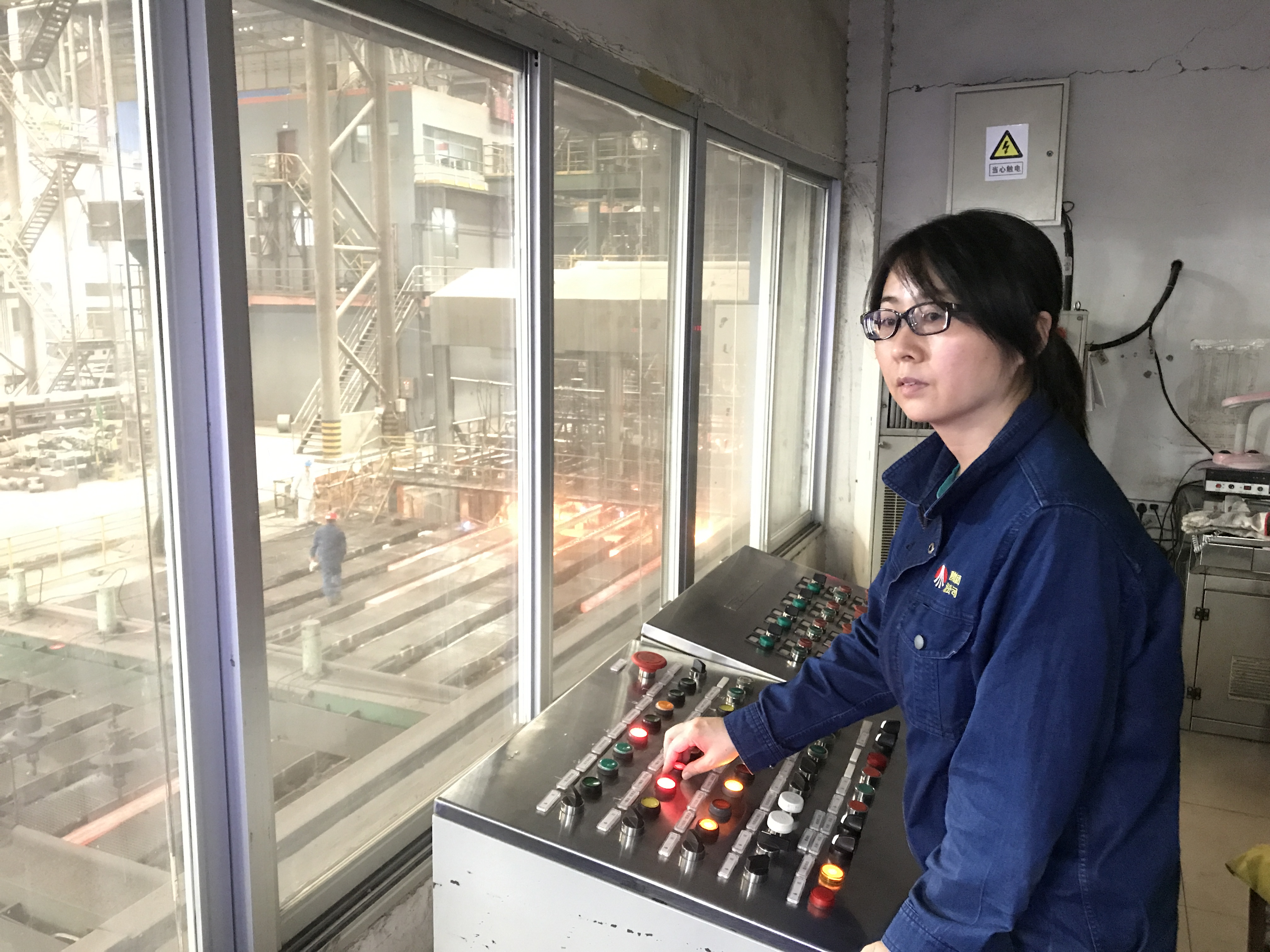 “元旦”我与钢铁为伴