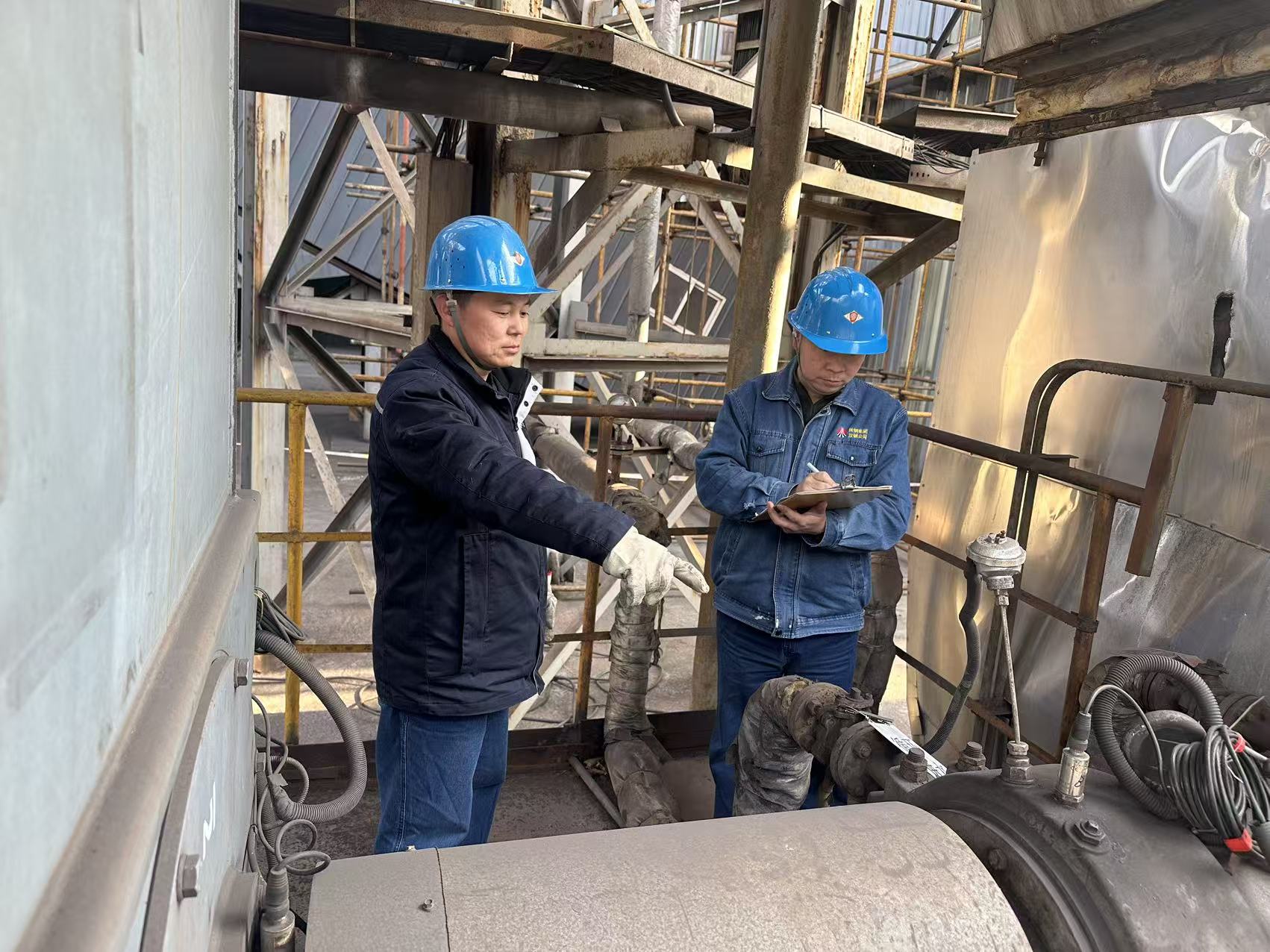 “三维发力”筑牢班组建设“强基工程”