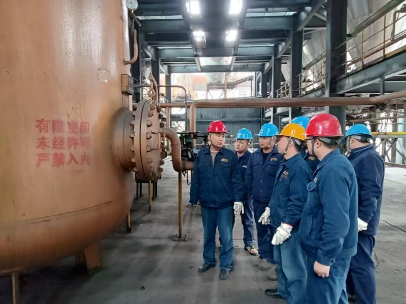 高炉为卷，青春作答！搭建青年成长 “快车道”