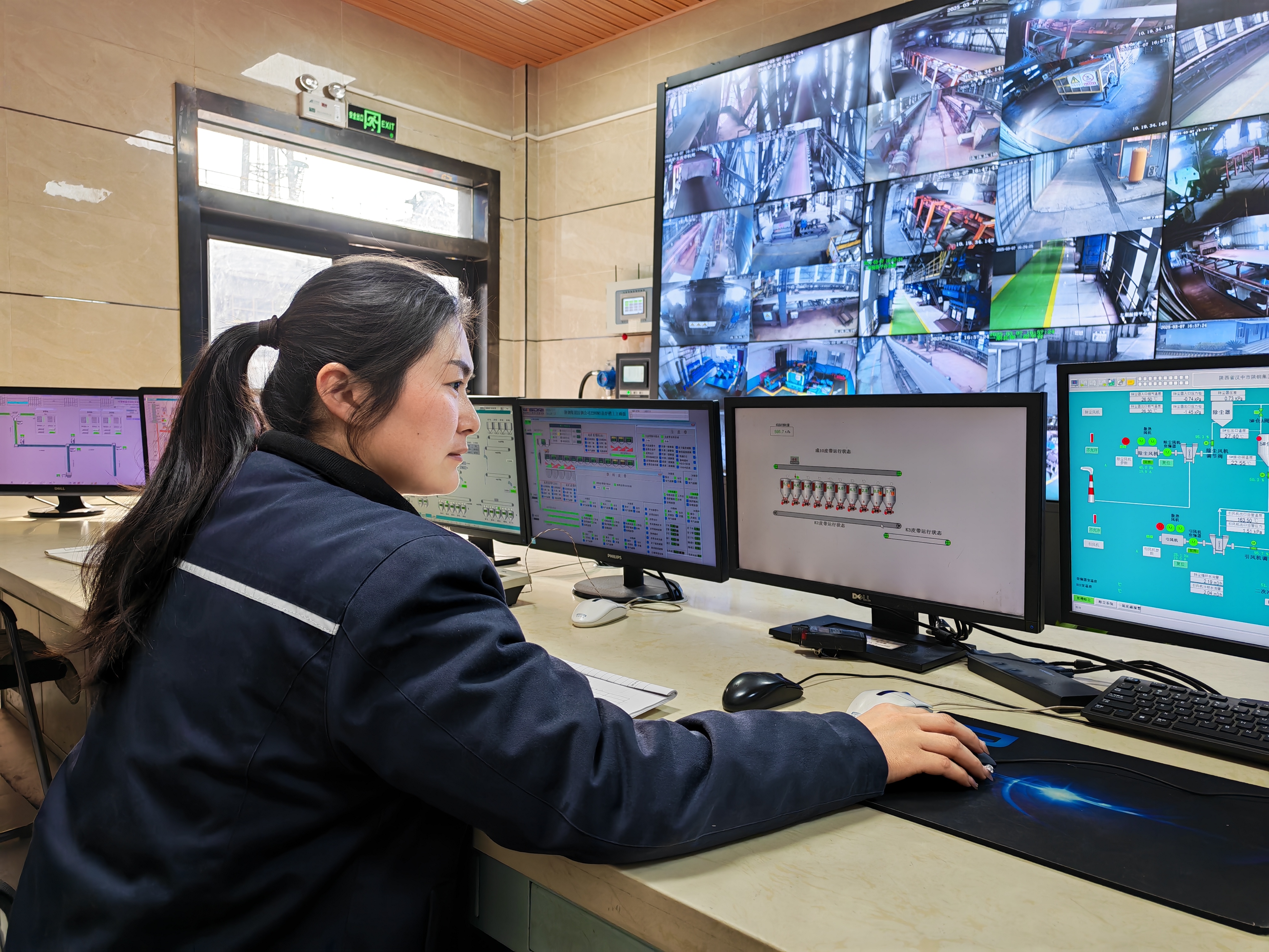 甜度与实力并存！“她力量”硬核护航生产路