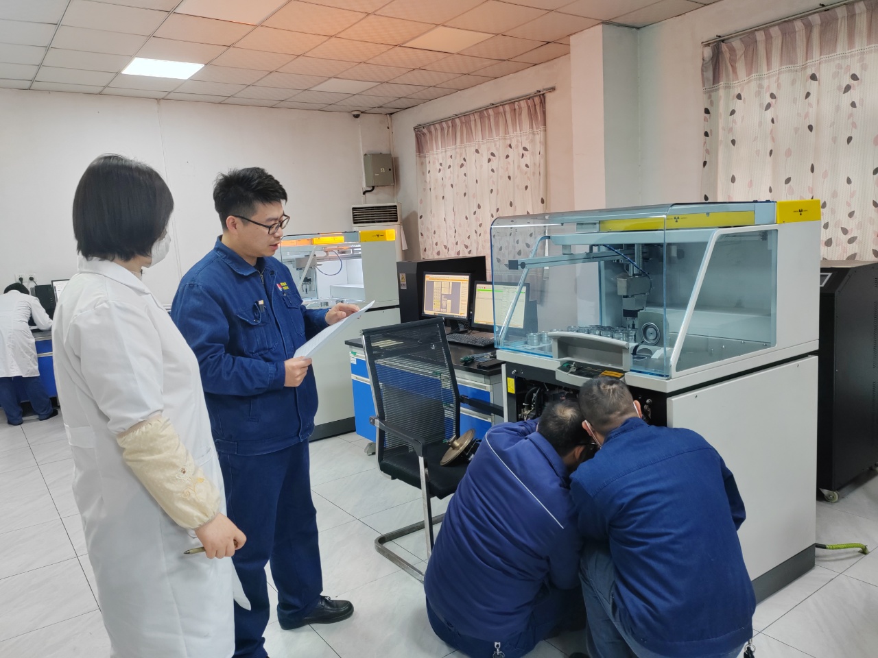 “点线面”发力 强化冬季设备管理