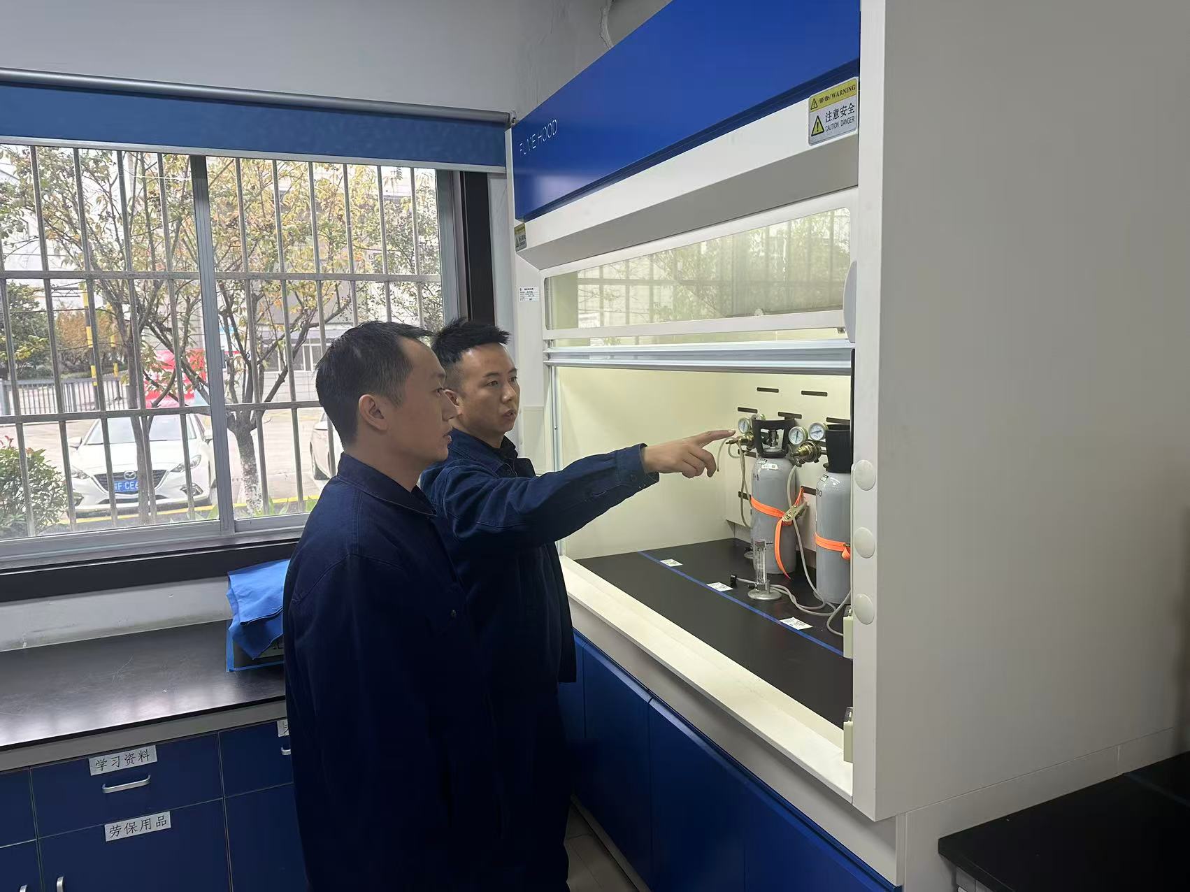 “点线面”发力 强化冬季设备管理