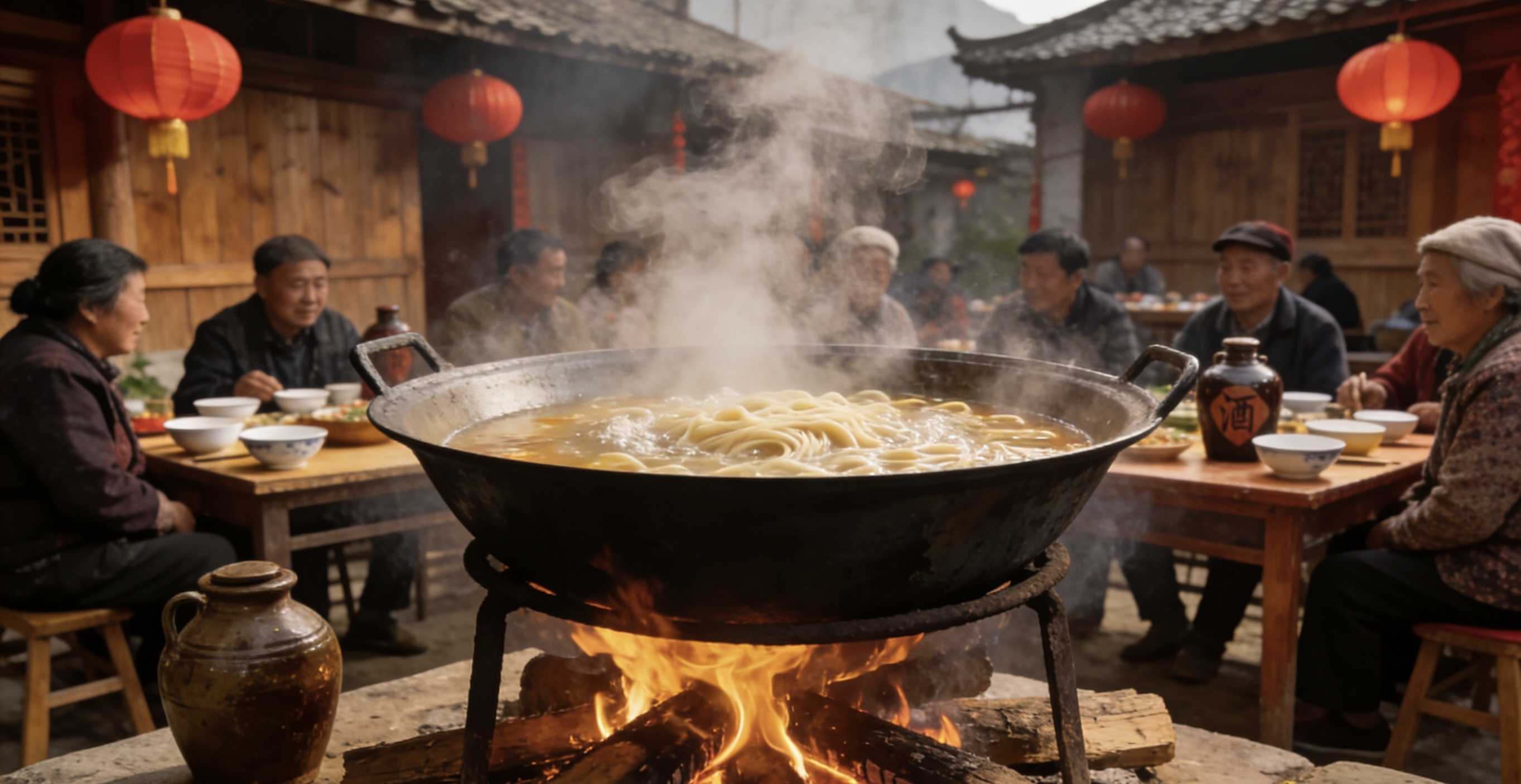 庖汤沸，年味起！