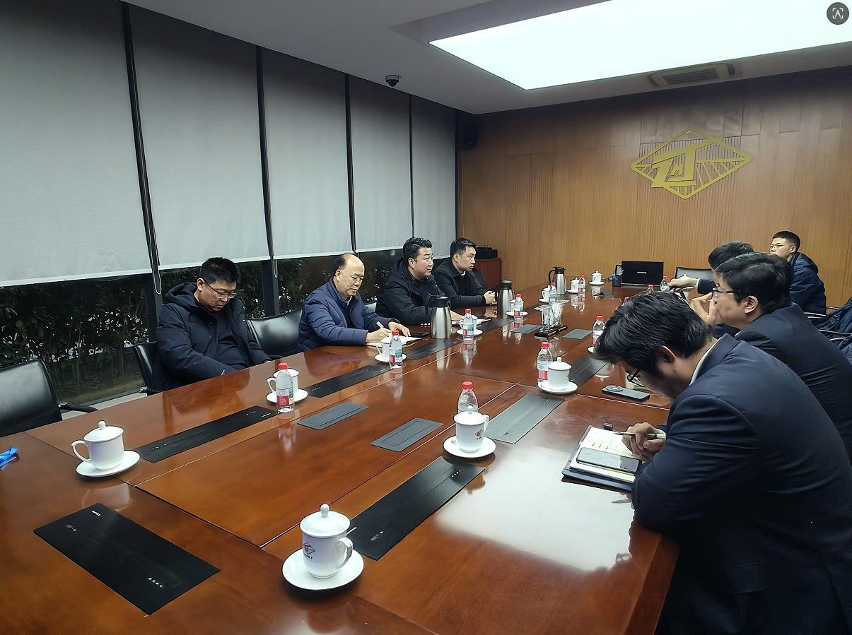 赵刚带队走访郑煤机集采中心 赵刚带队走访郑煤机集采中心