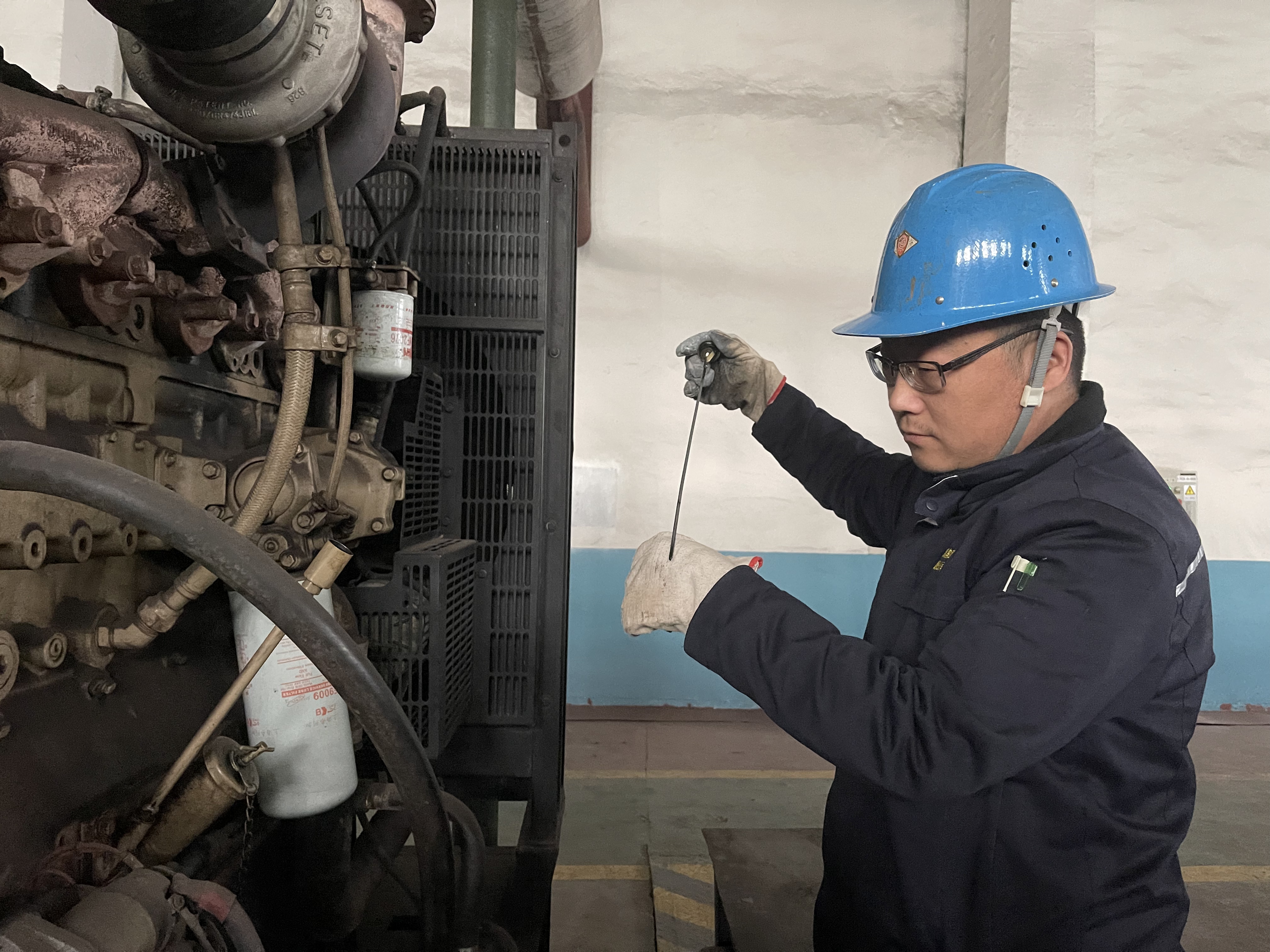 与严寒“掰手腕” 做钢城最燃的“奋斗者”