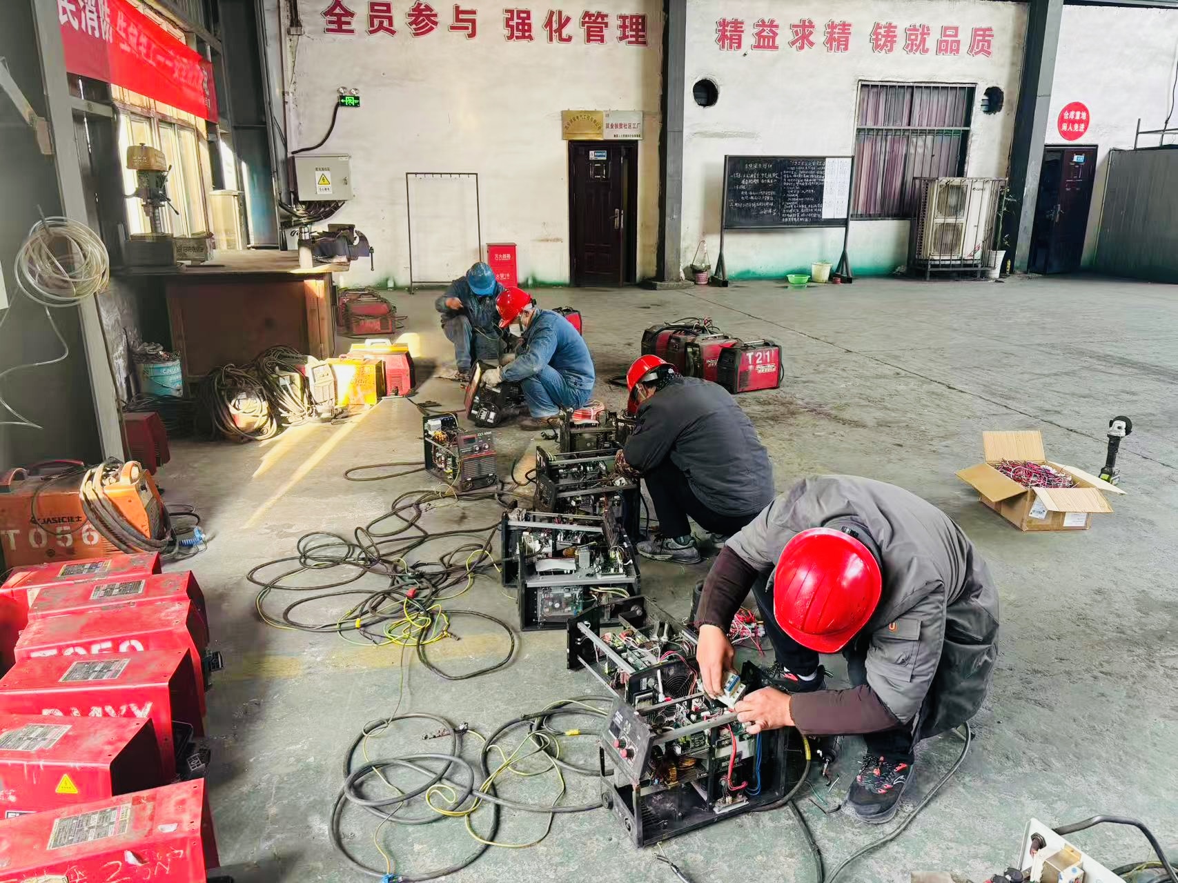 作风转起来 安全强起来 管理优起来