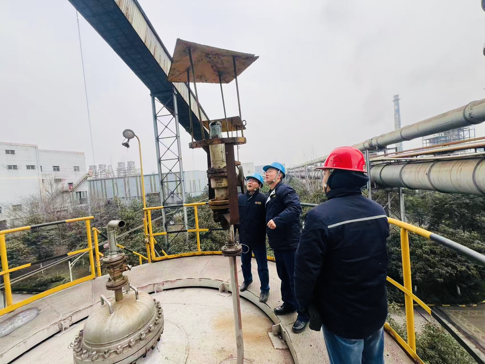 作风转起来 安全强起来 管理优起来