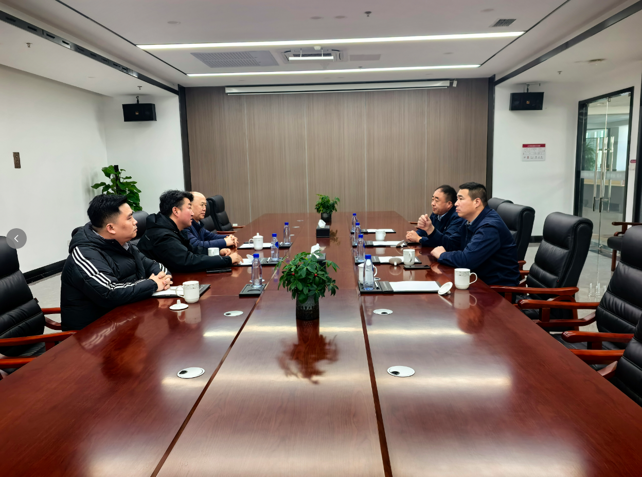 赵刚带队到天津金桥焊材走访座谈