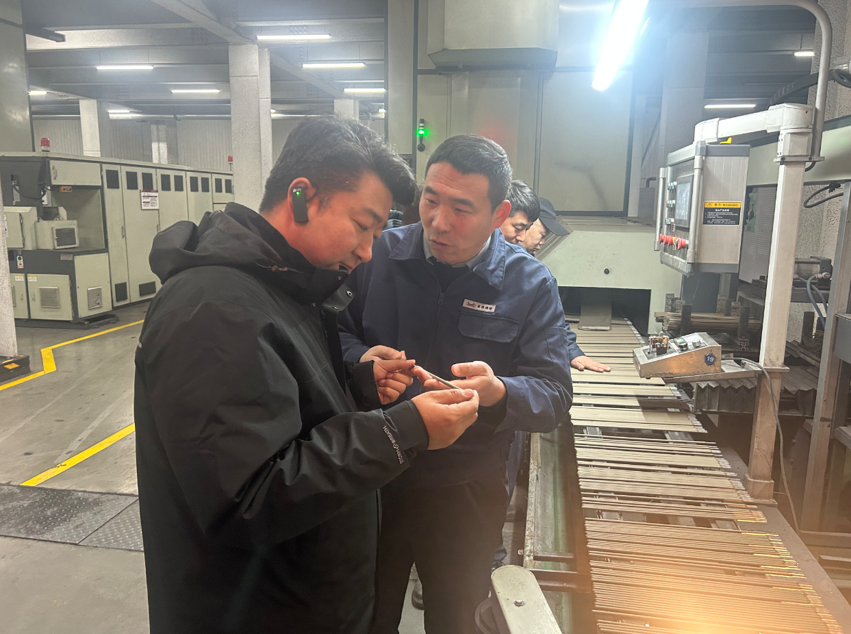 赵刚带队到天津金桥焊材走访座谈 赵刚带队到天津金桥焊材走访座谈