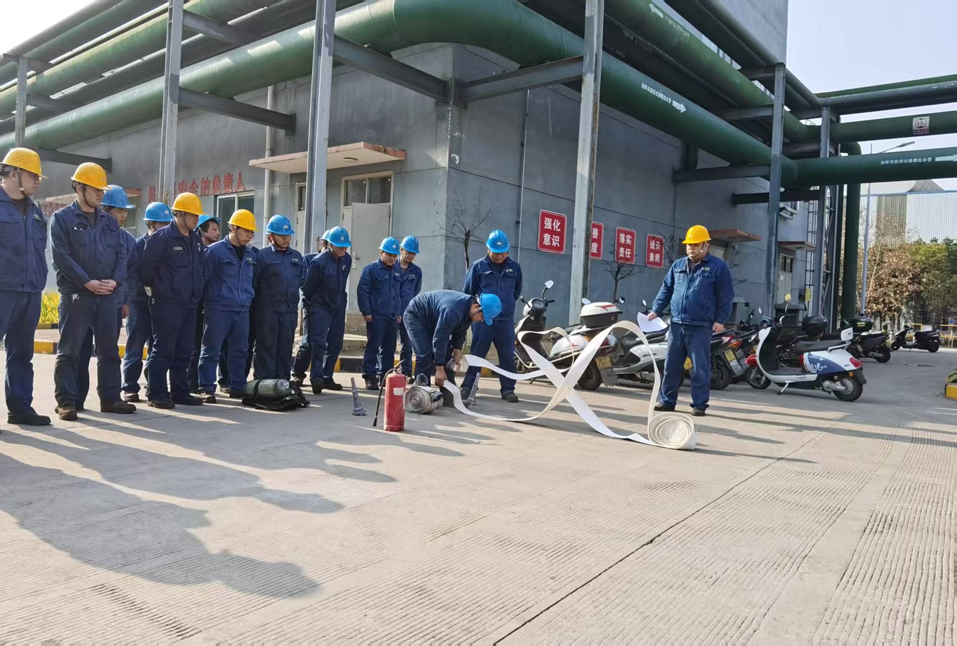 筑牢“精细实”管理平台 唱好安全生产重头戏 筑牢“精细实”管理平台 唱好安全生产重头戏