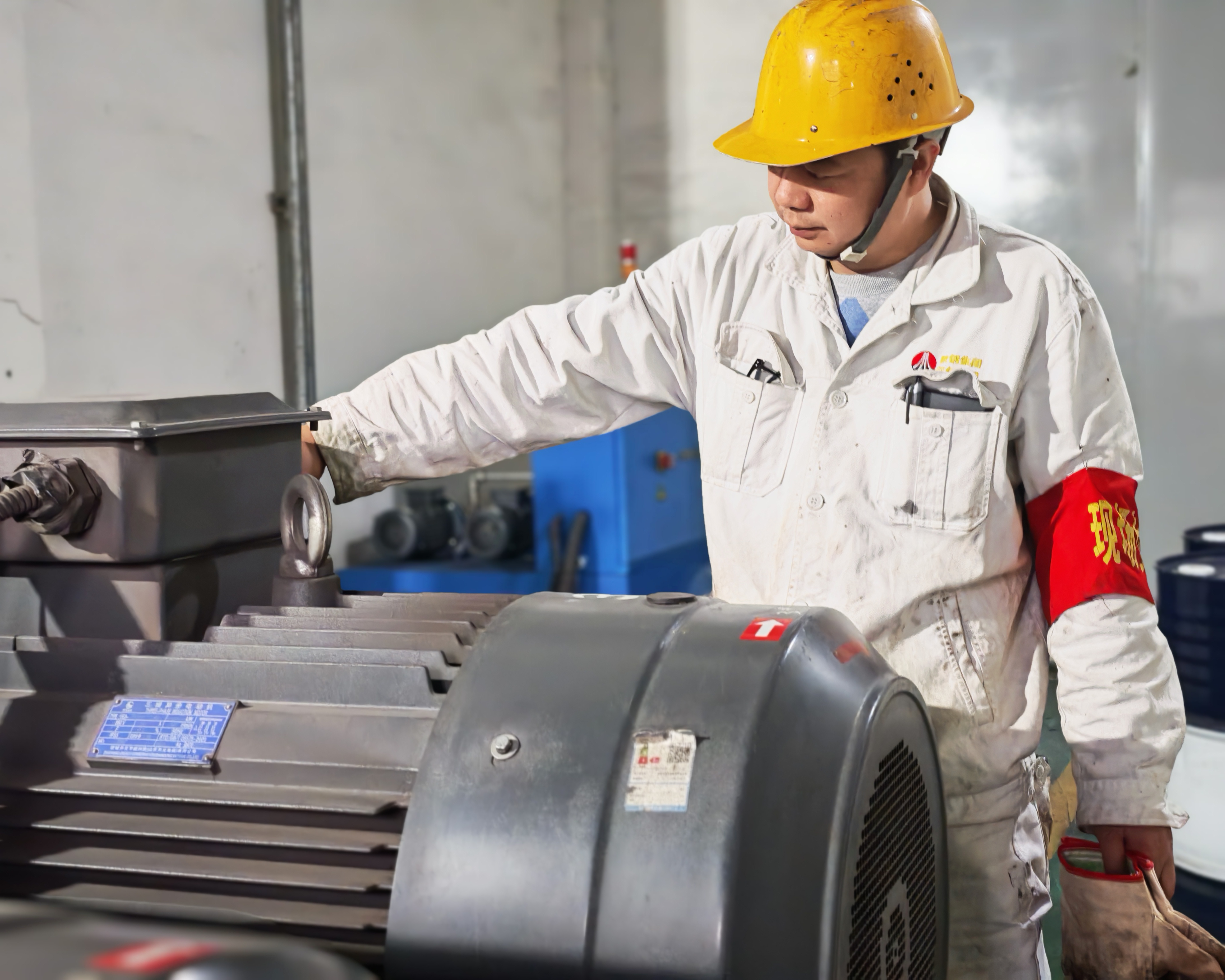 新春“守岗者”，硬核“钢铁人”