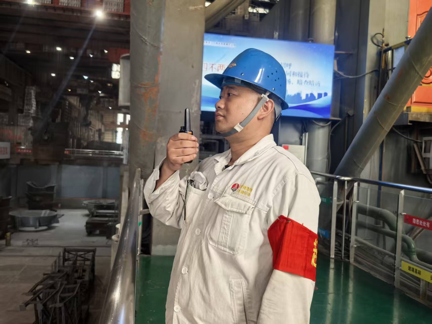 岗守新春 心暖钢城——这是属于钢铁人的别样年味