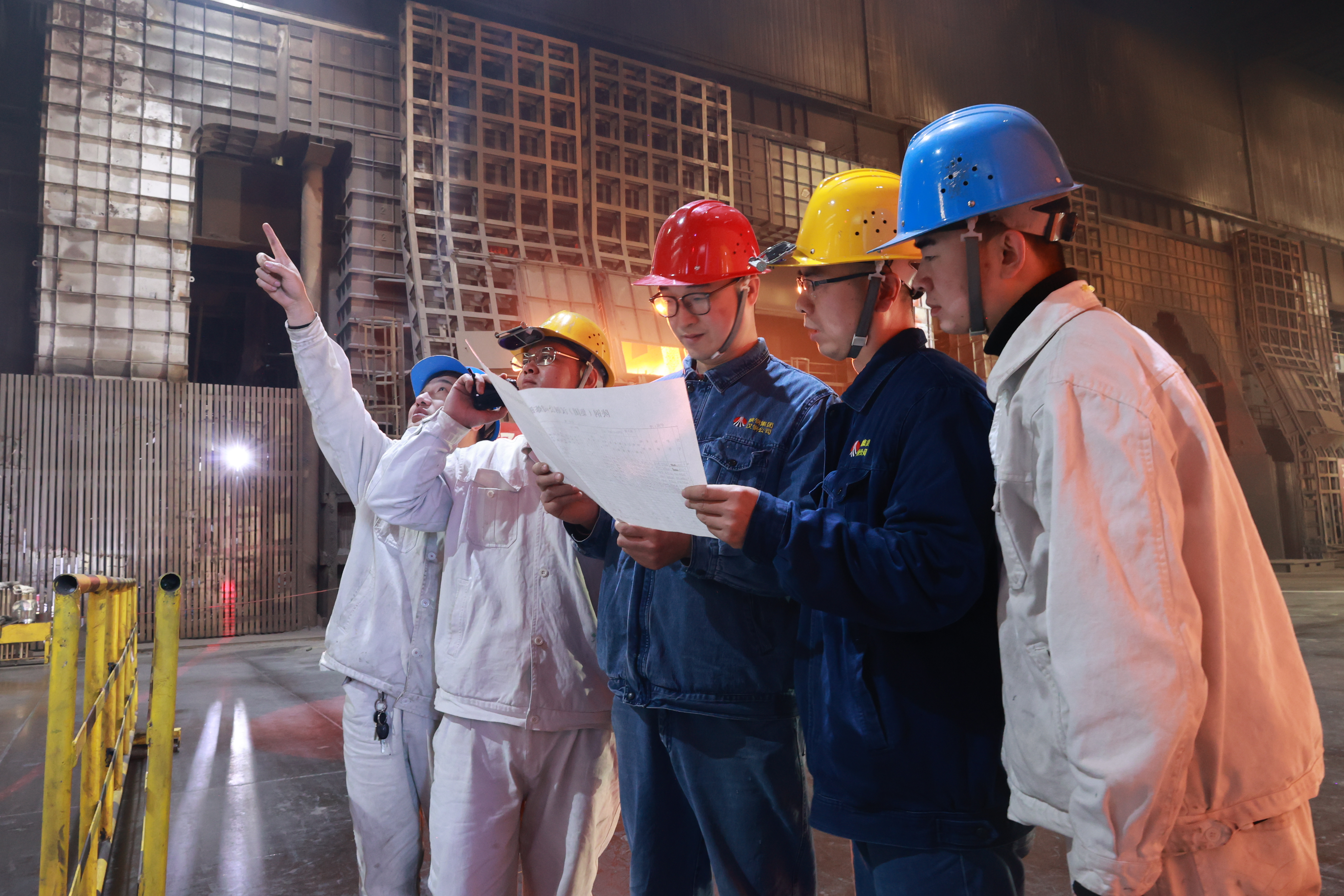 廉风润钢城 清韵守岁安