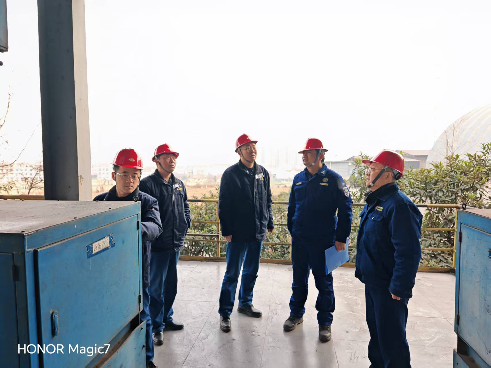 下好“先手棋”筑牢冬季“五防”安全线