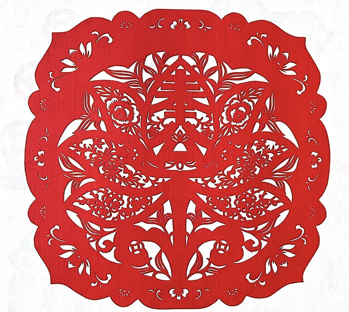 巧手剪廉韵，清风迎新春