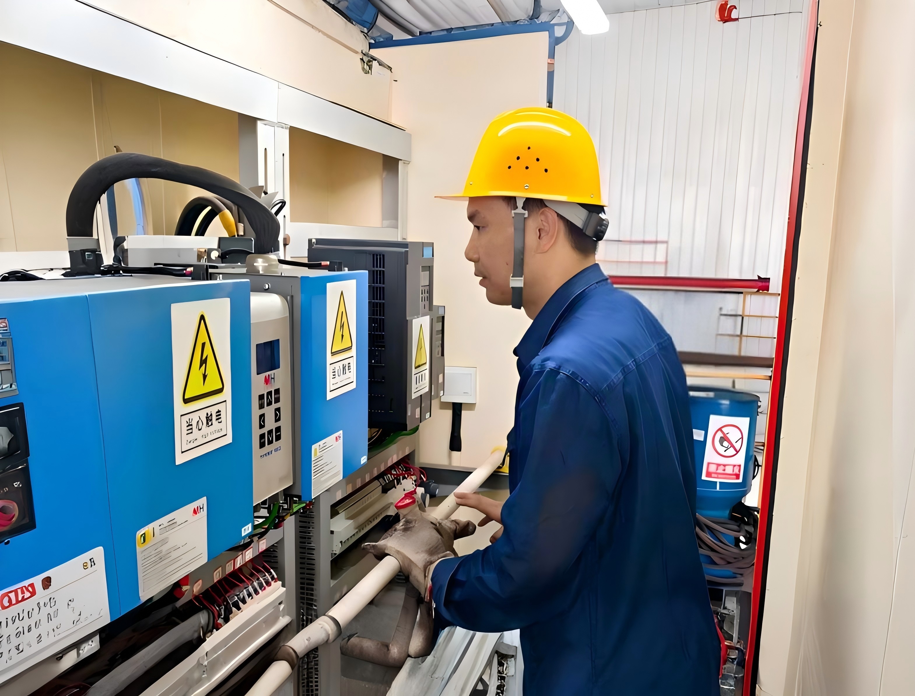 钢铁脊梁上的“毫米级守护”