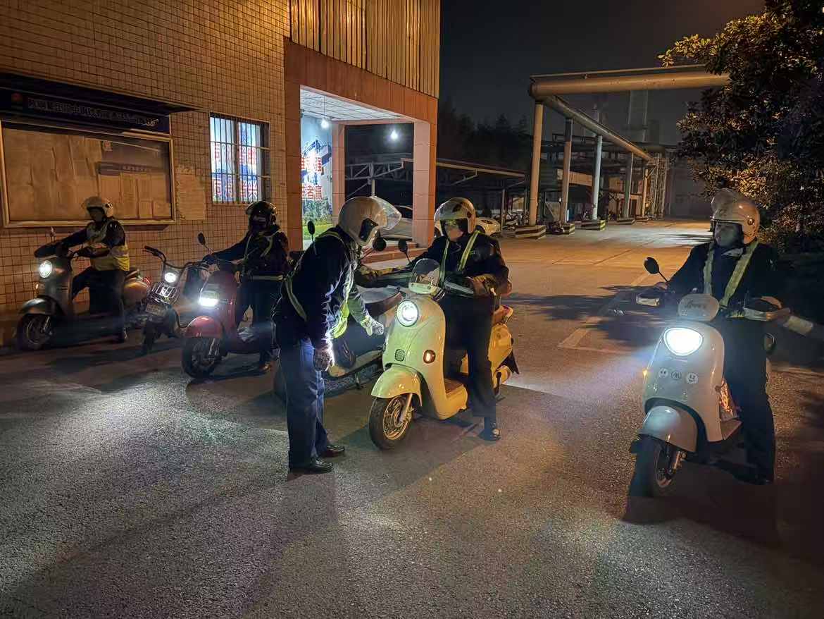 严守出行安全线 筑牢平安防护网