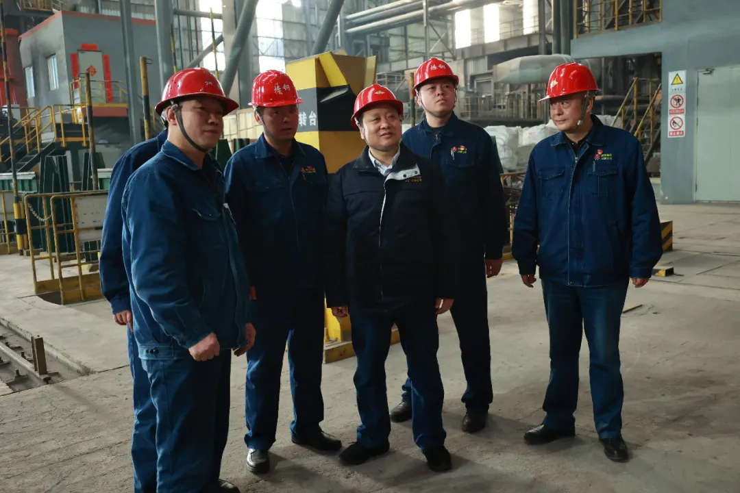 周永平到基层单位检查安全生产并慰问在岗干部职工