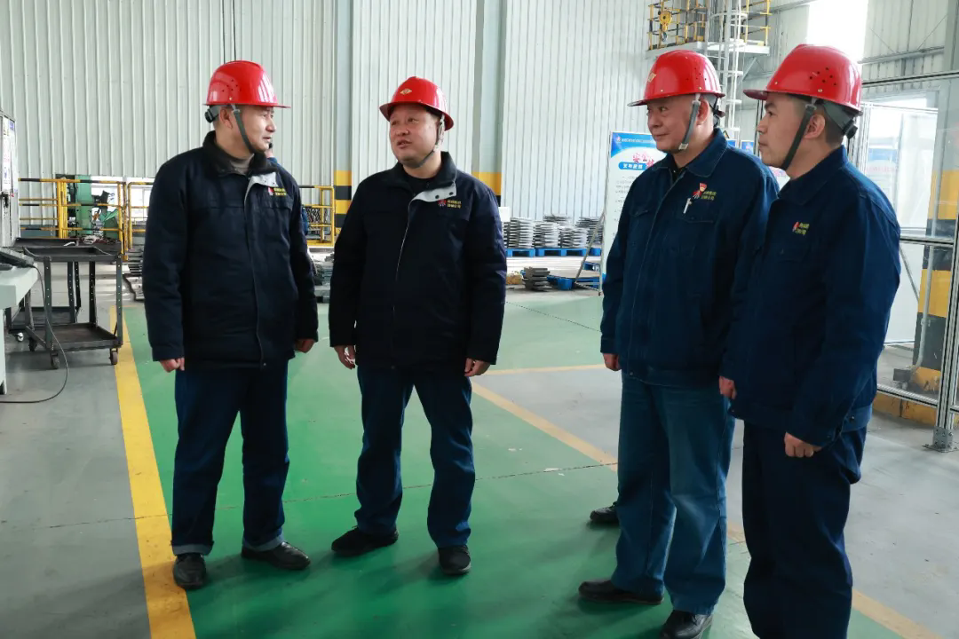 周永平带队开展节日期间安全专项检查