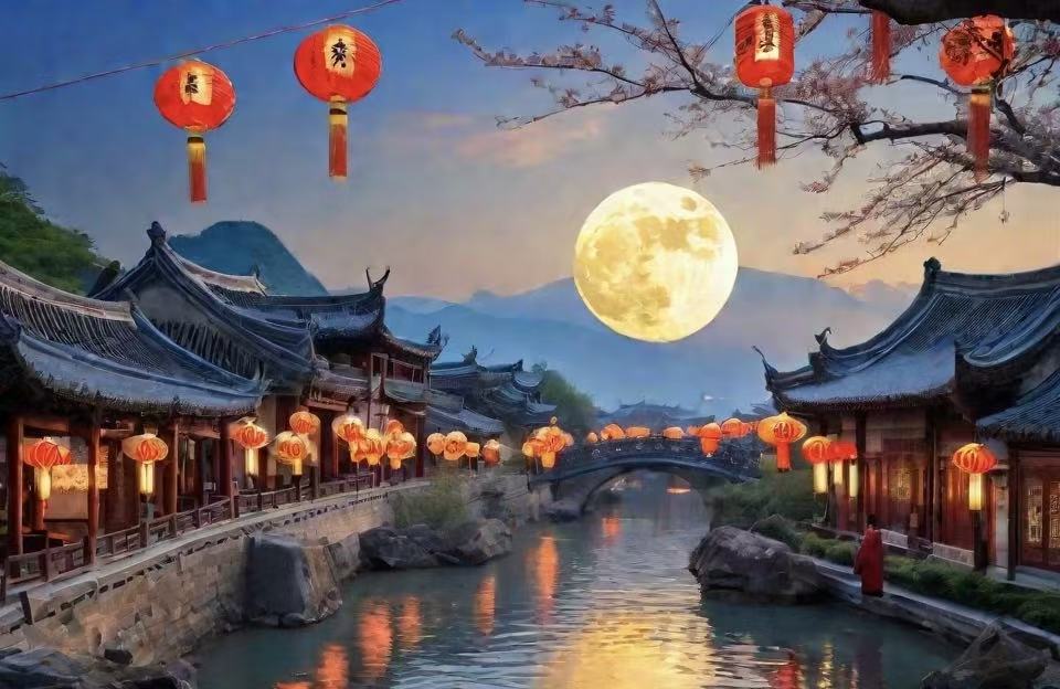 塬上灯火稠 儿时元宵闹