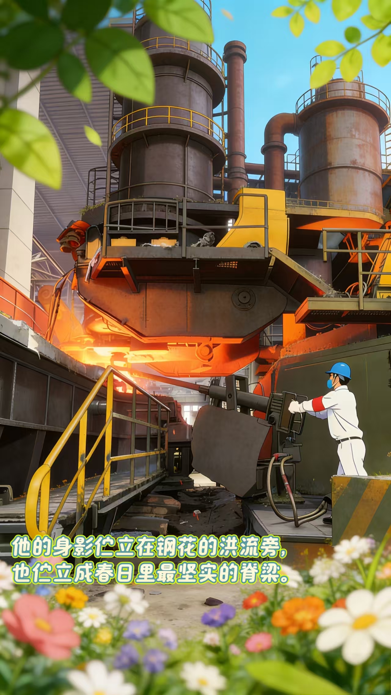 春风入炉，钢韵争春