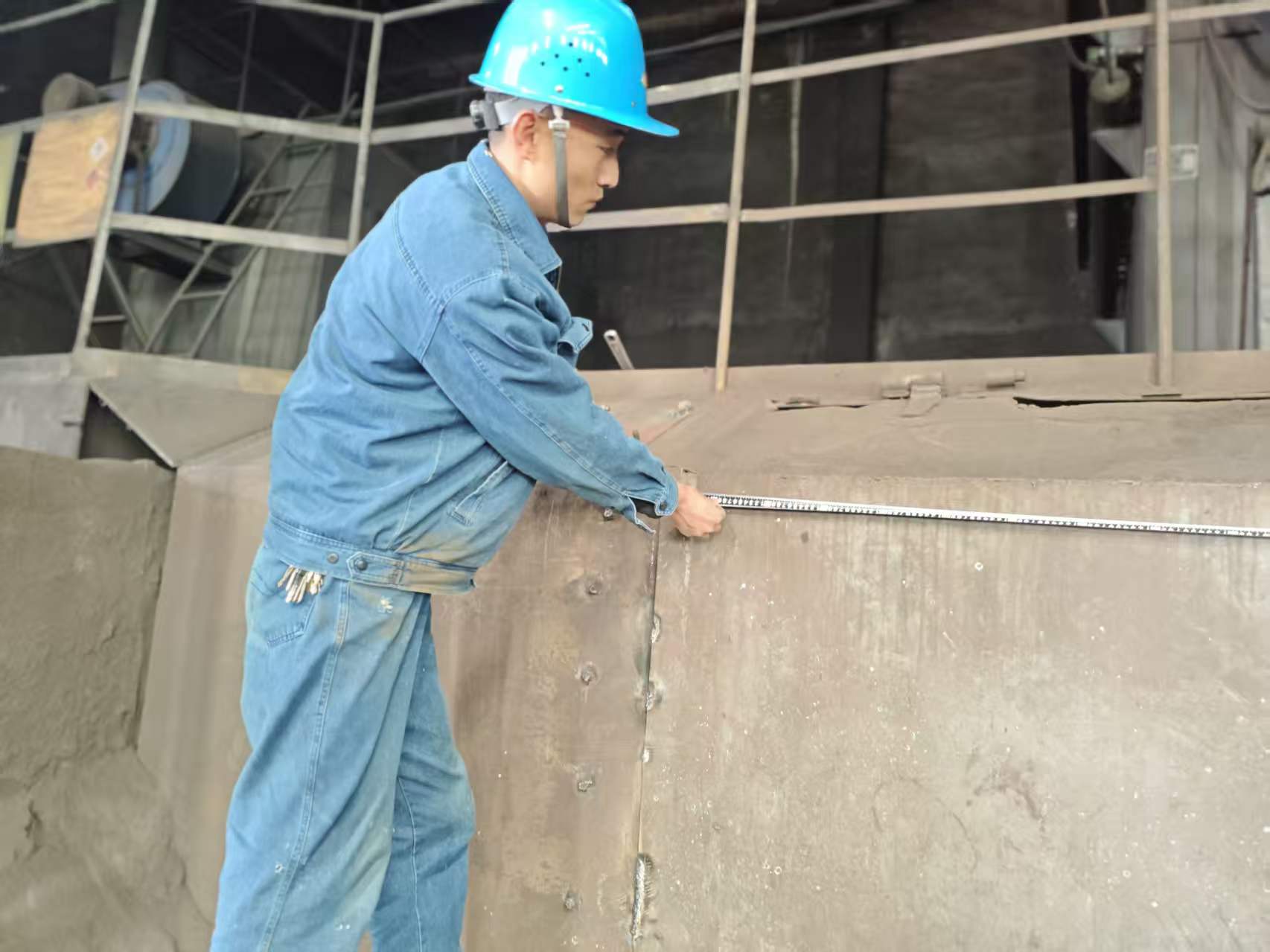 “焊”卫一线,他们让生产“跑”得更稳 “焊”卫一线,他们让生产“跑”得更稳