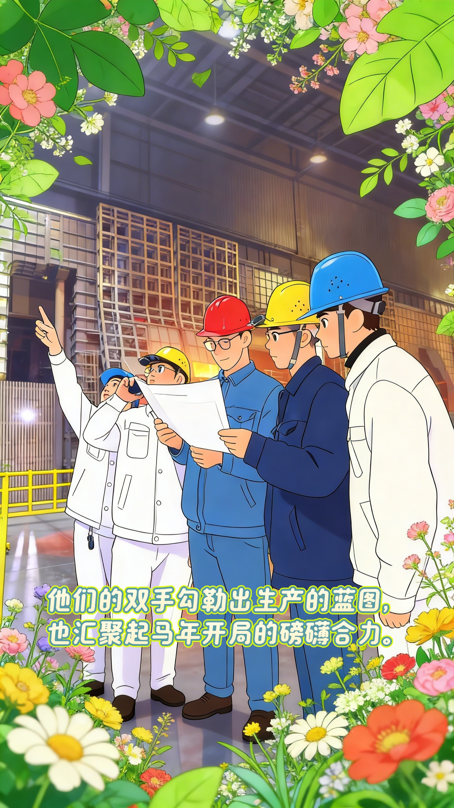 春风入炉，钢韵争春