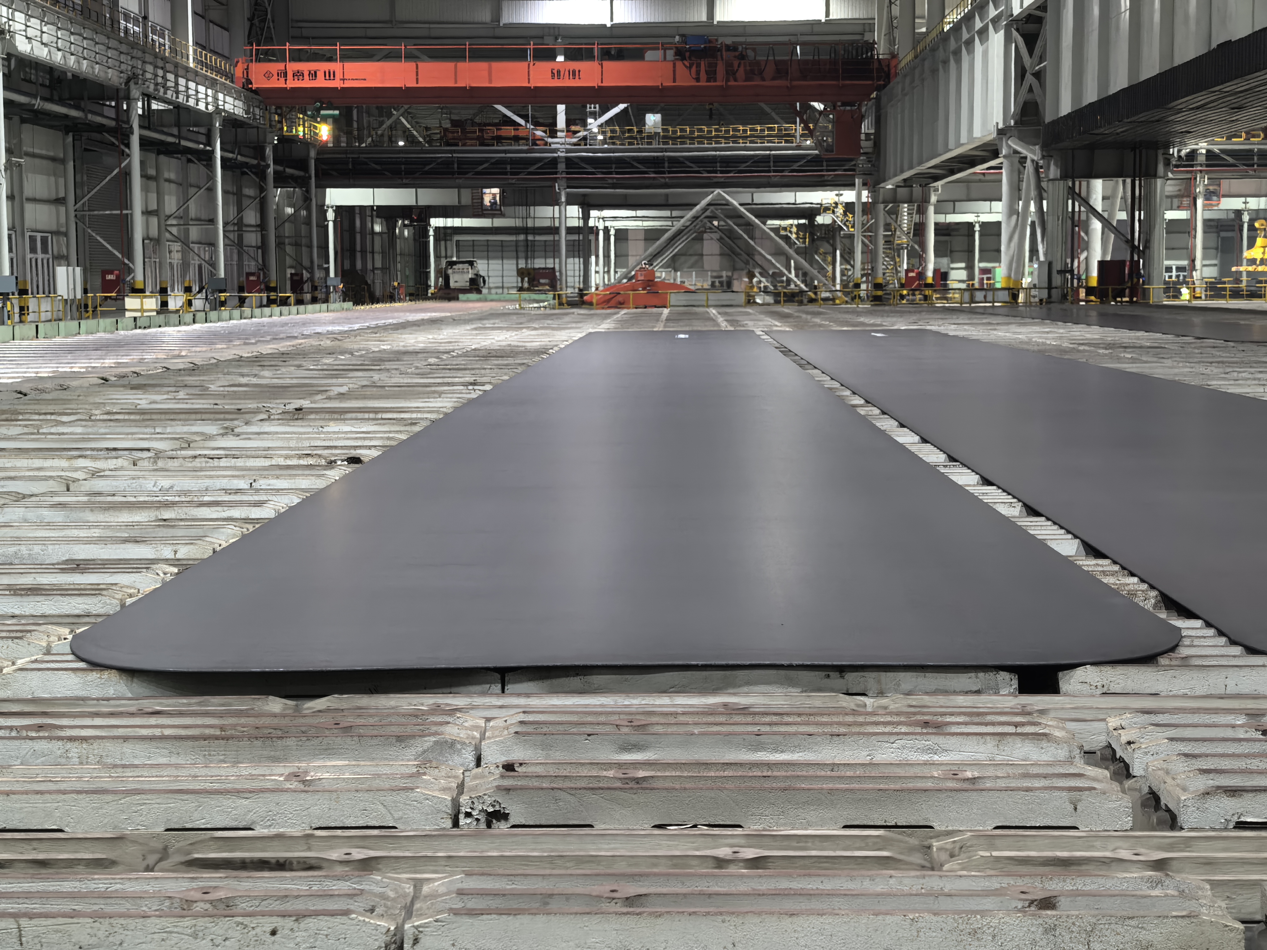 陕钢中厚板成功中标郑煤机万吨矿用高强钢订单