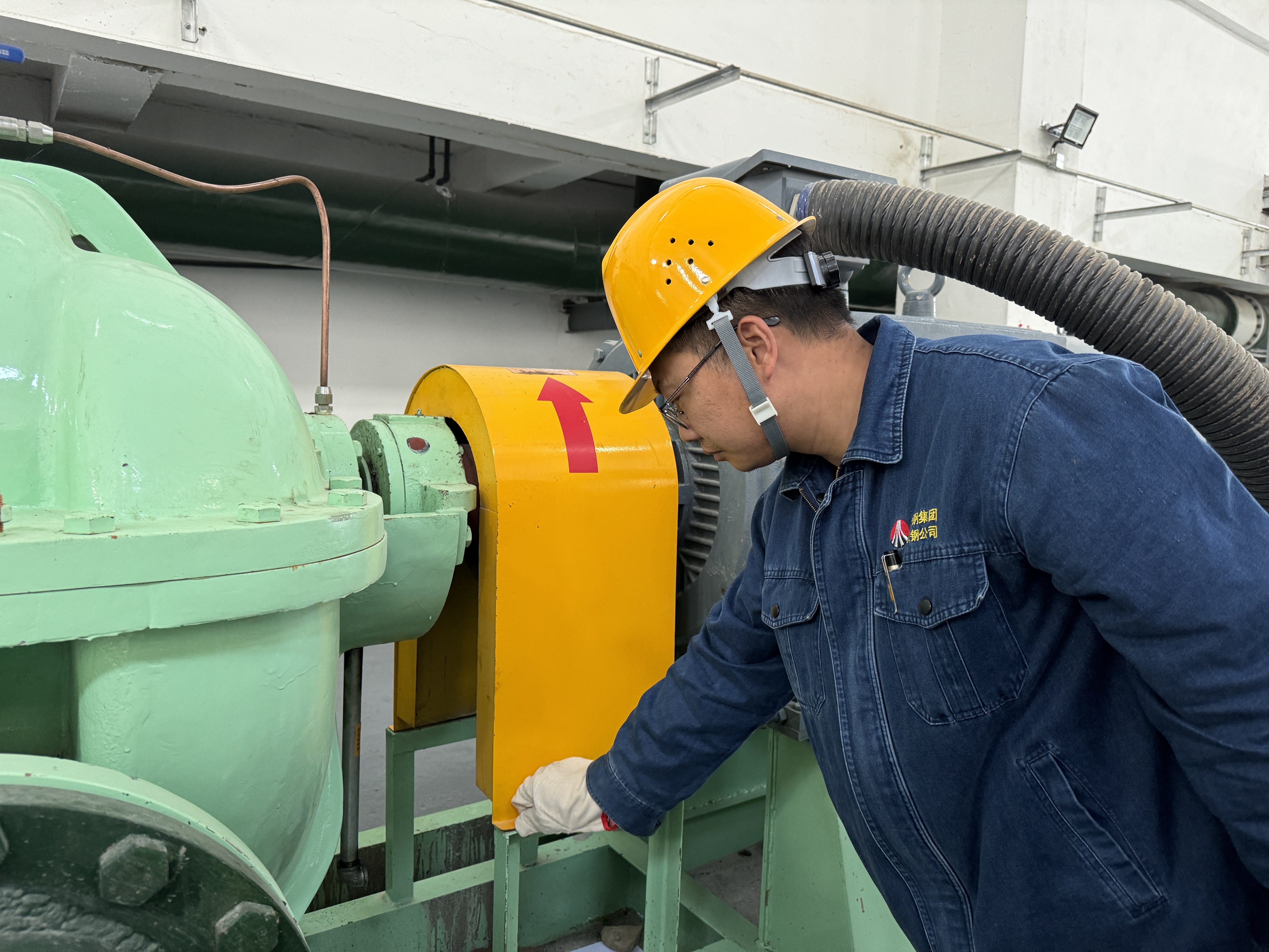 奋进春天里   把牢安全生产“方向盘”