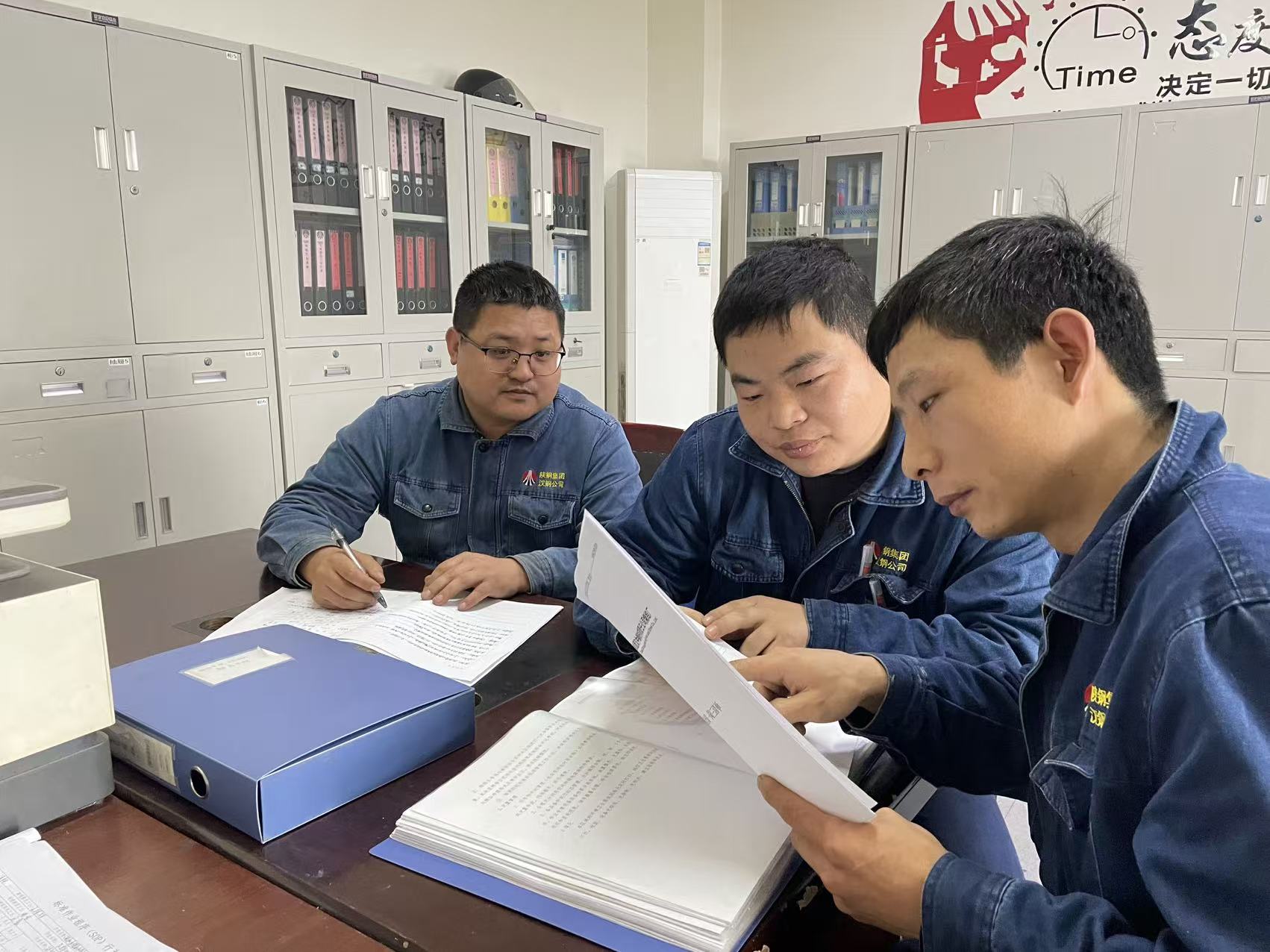 瞧！这个班组建设的安全“密钥”