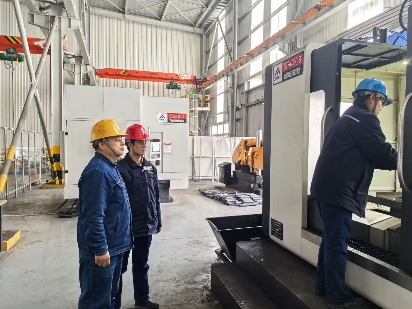 班前会“三步走” 步步为赢