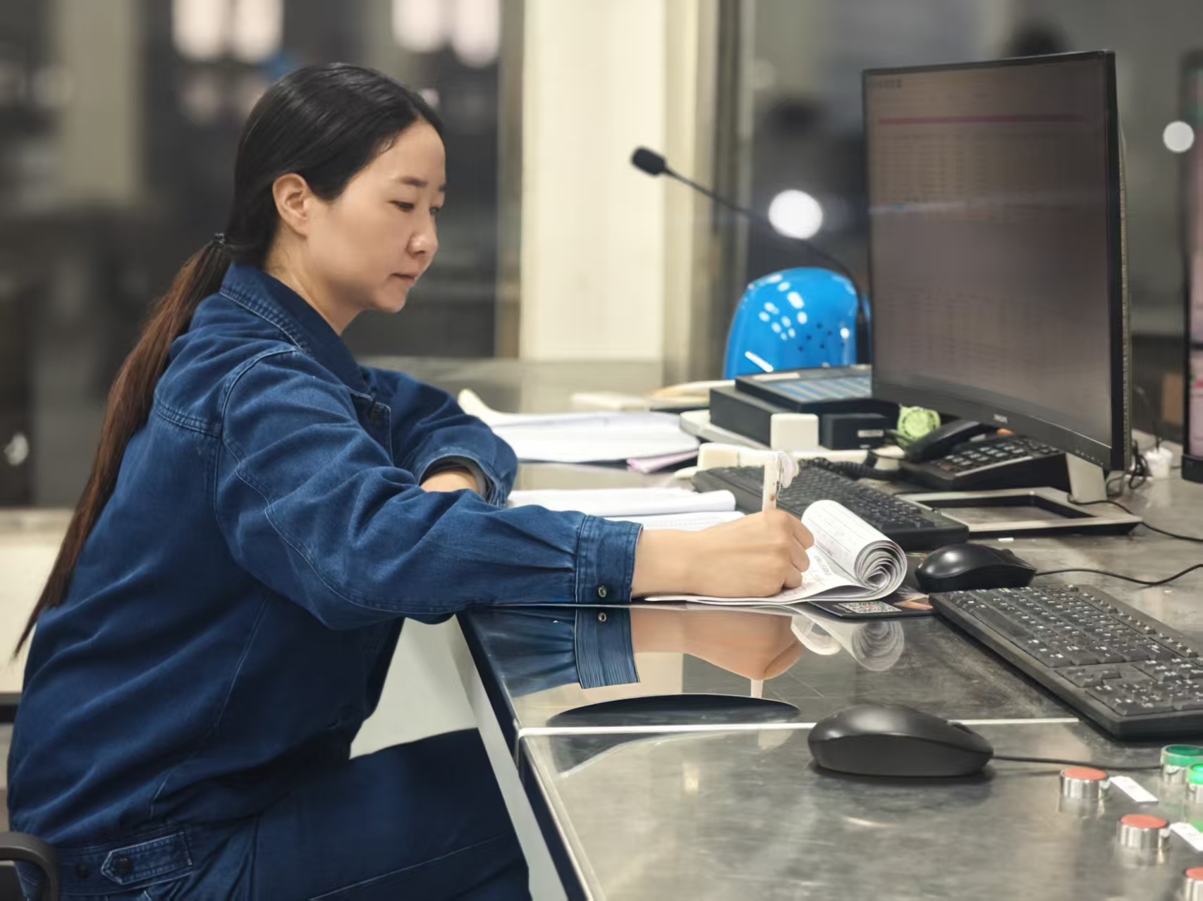 绽巾帼锋芒 做岗位“实力派”