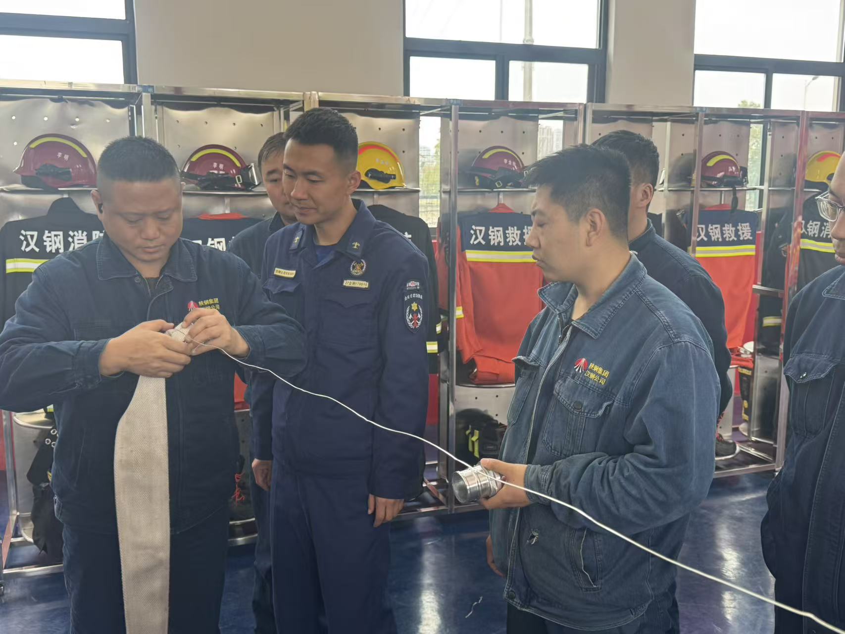 以练筑防强本领  轮训赋能保安全--公司开展基层兼职消防骨干集训