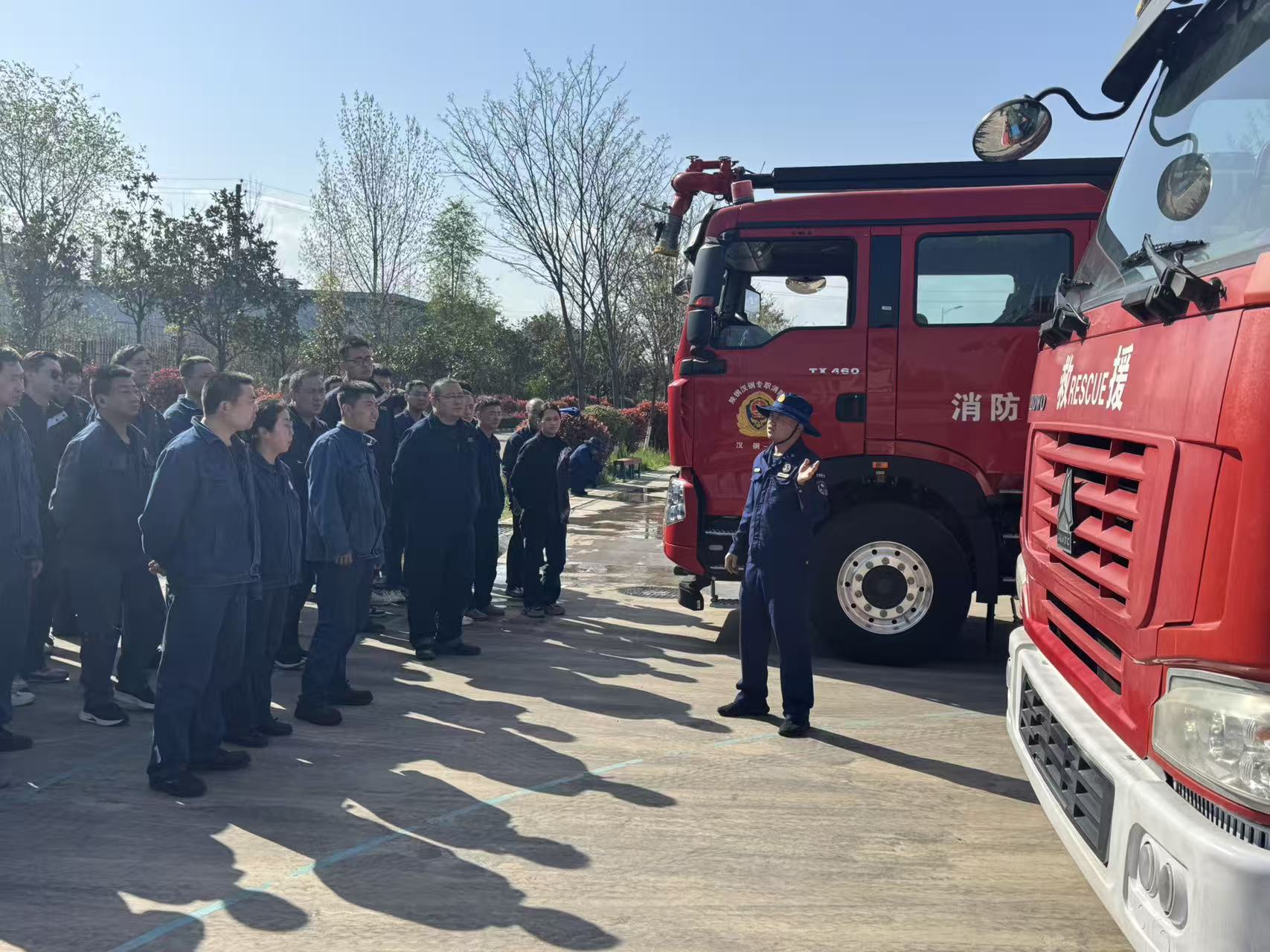 以练筑防强本领  轮训赋能保安全--公司开展基层兼职消防骨干集训