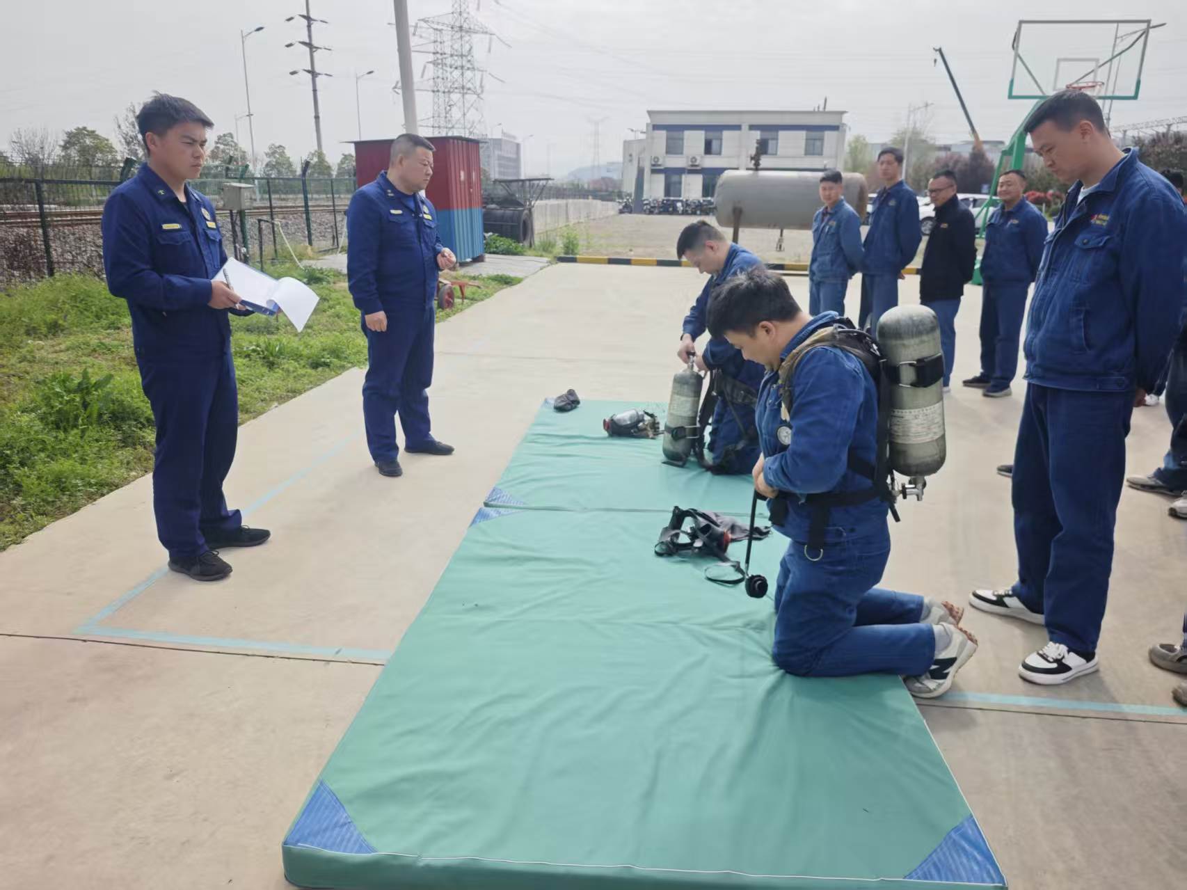以练筑防强本领  轮训赋能保安全--公司开展基层兼职消防骨干集训
