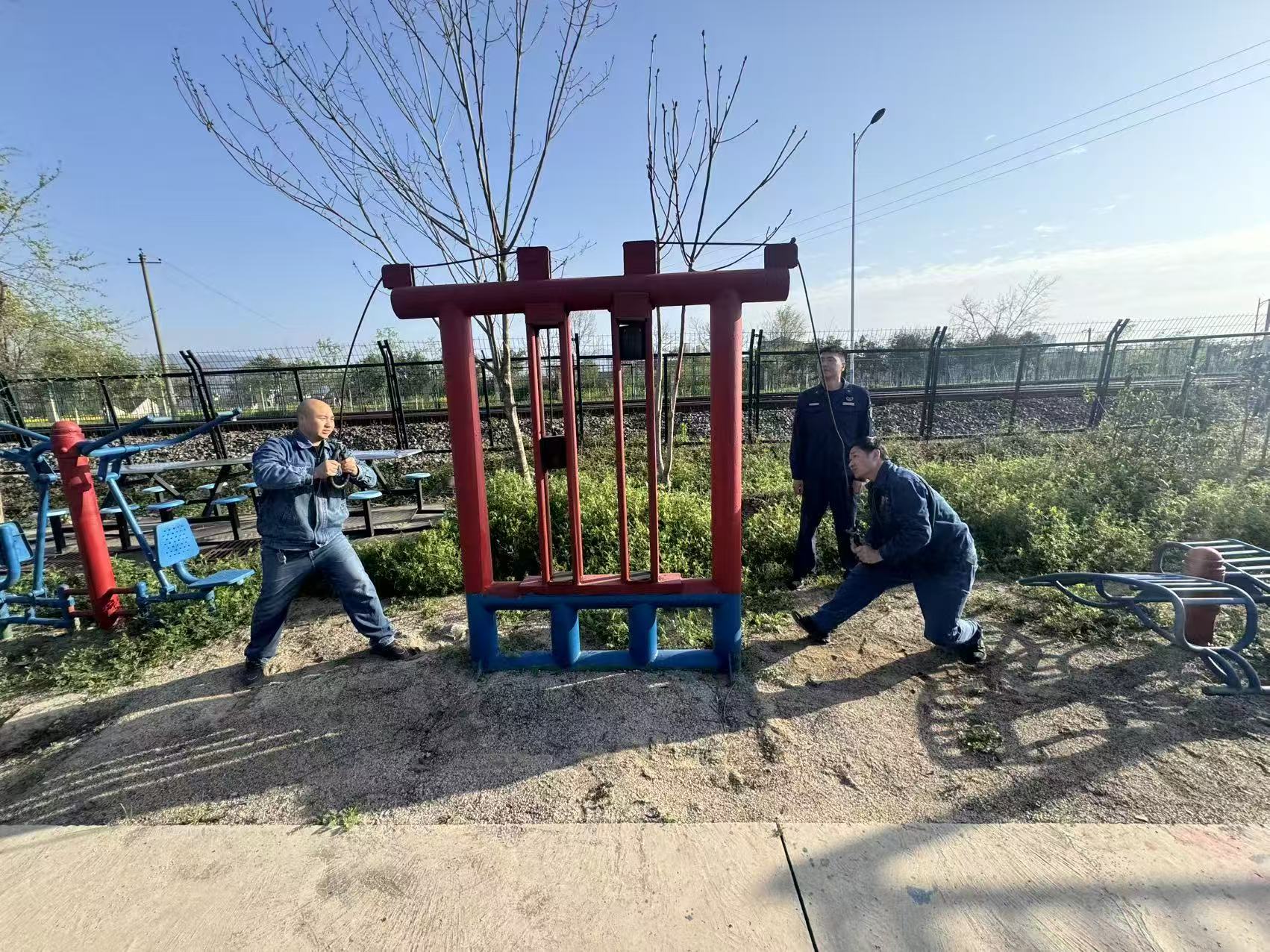 以练筑防强本领  轮训赋能保安全--公司开展基层兼职消防骨干集训