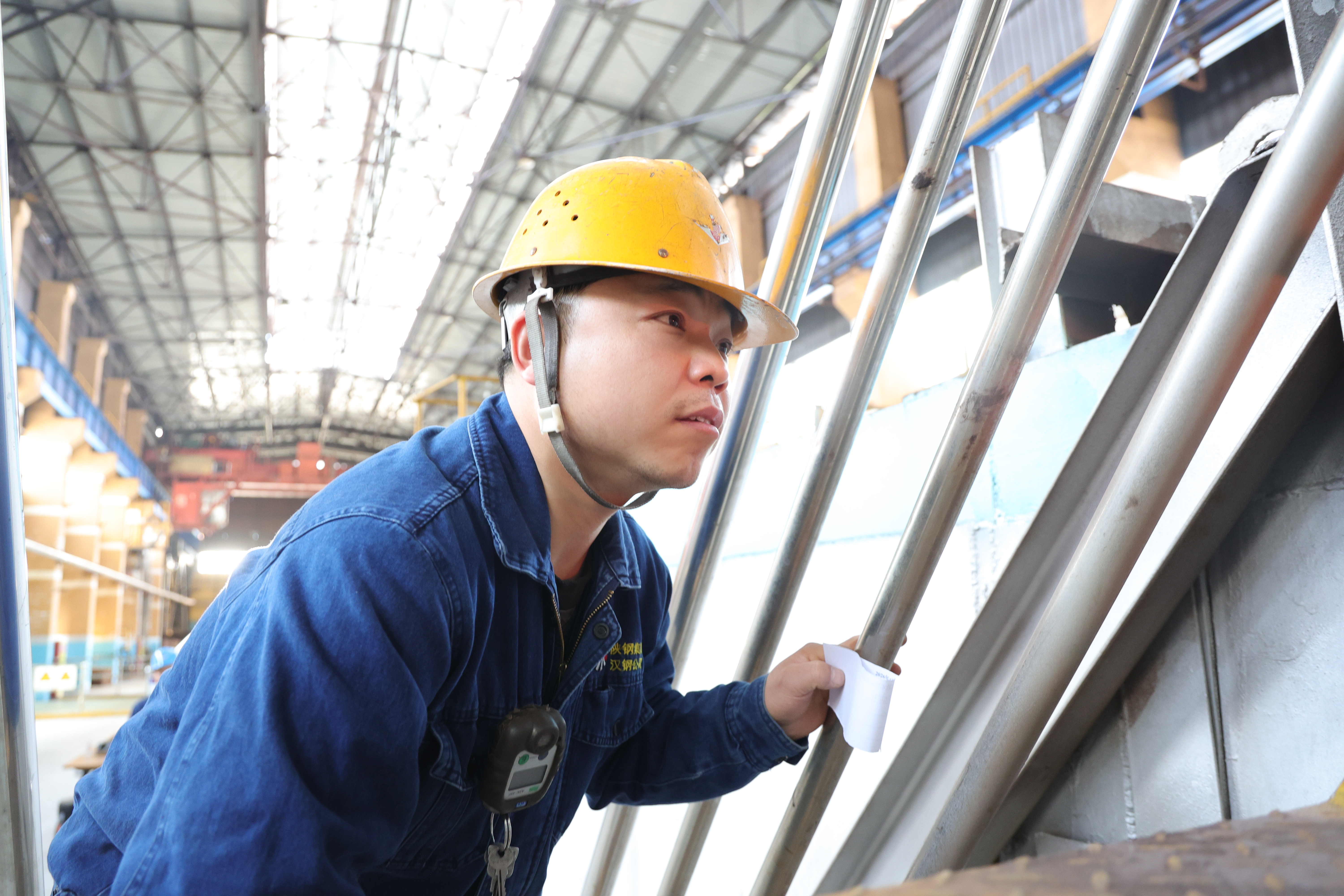 淬炼看火“功夫” 锻造烧结“尖兵” ——汉钢公司举办看火工技术比武