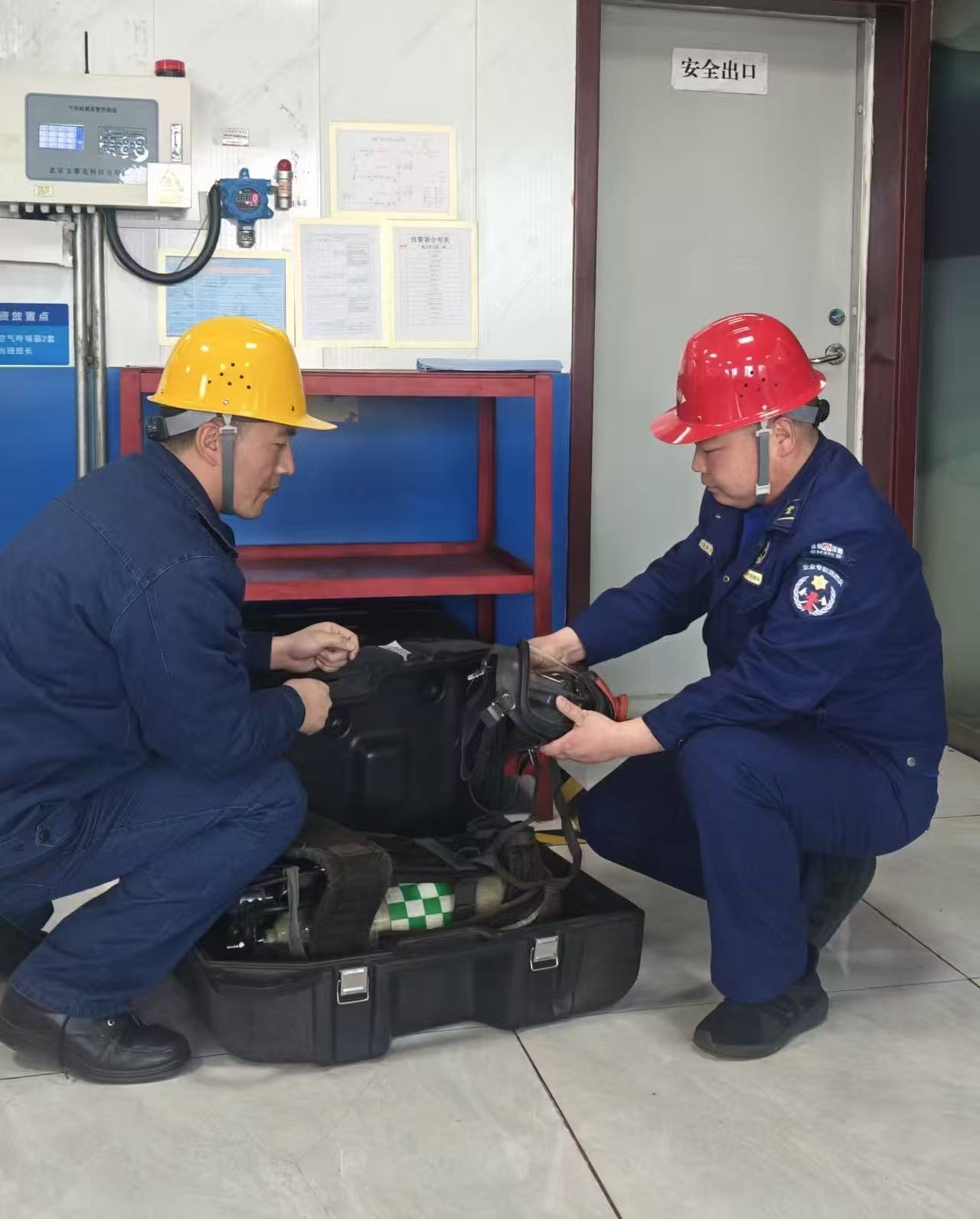 多维施策防风险 织密夏日防护网 多维施策防风险 织密夏日防护网