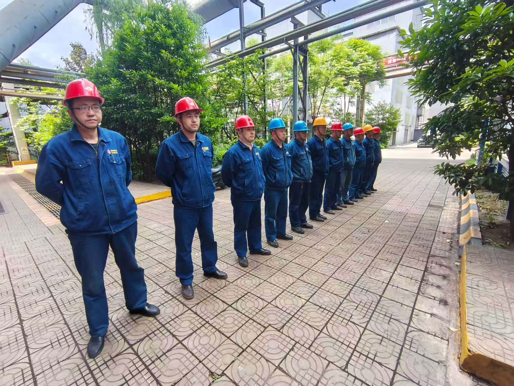 紧绷煤气安全“生命弦” 磨利应急处置“金刚钻” 紧绷煤气安全“生命弦” 磨利应急处置“金刚钻”