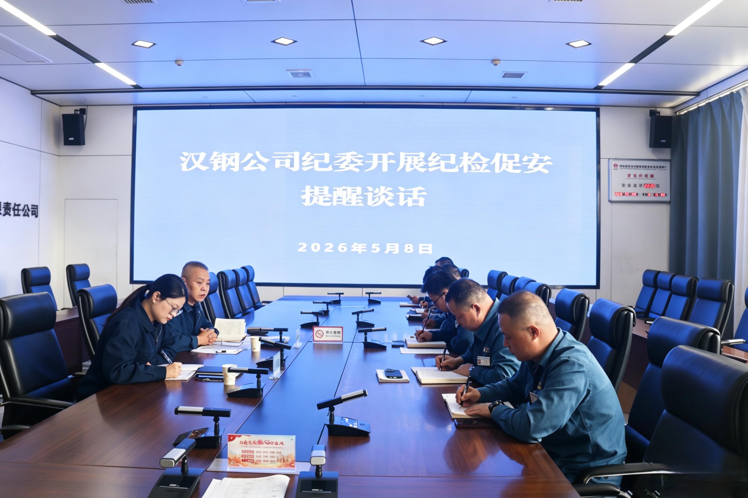 抓实纪检监督  聚力提质增效 护航企业高质量发展