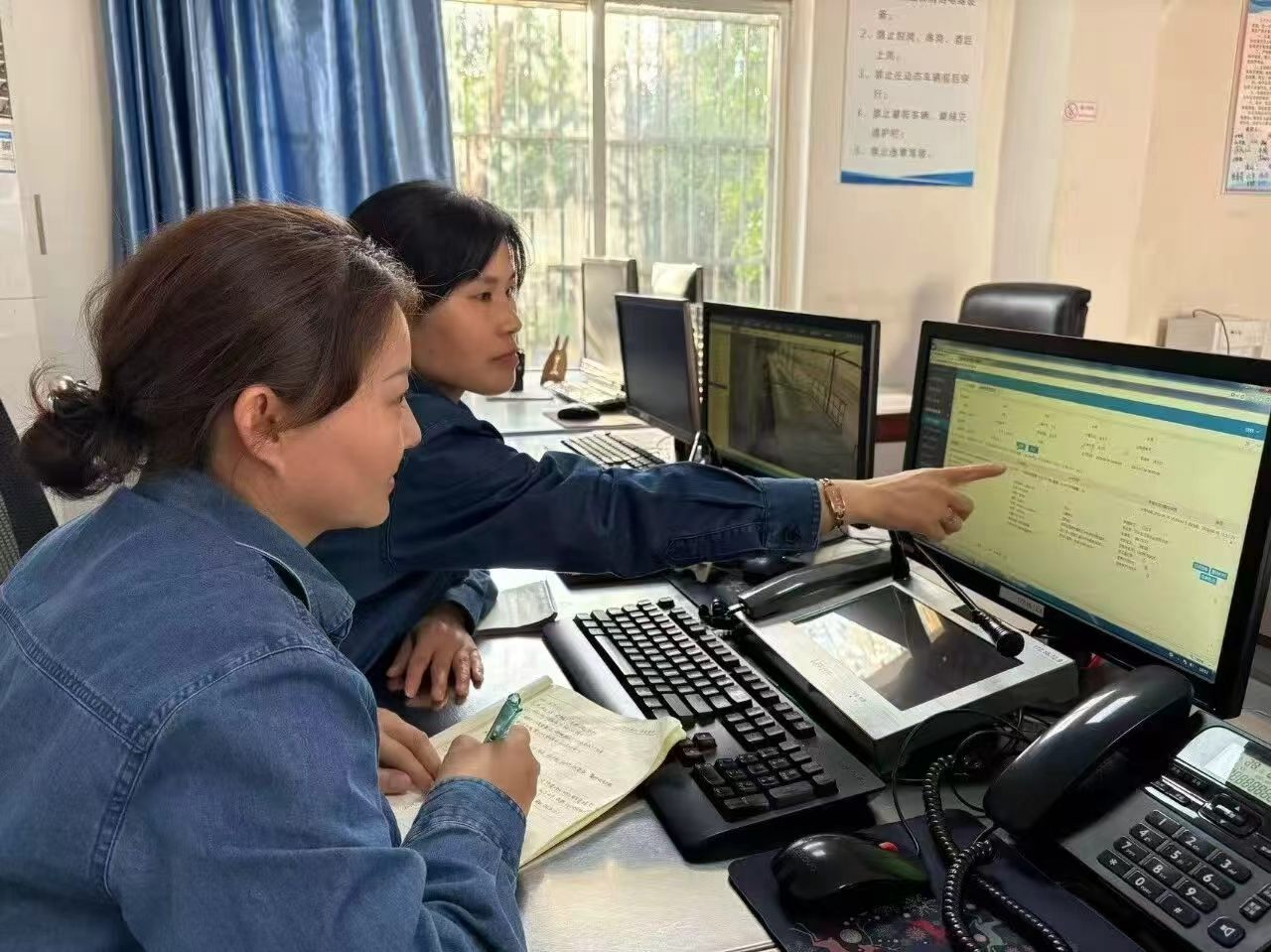 数据防线上的“铁娘子”：毫厘不让 守护效益