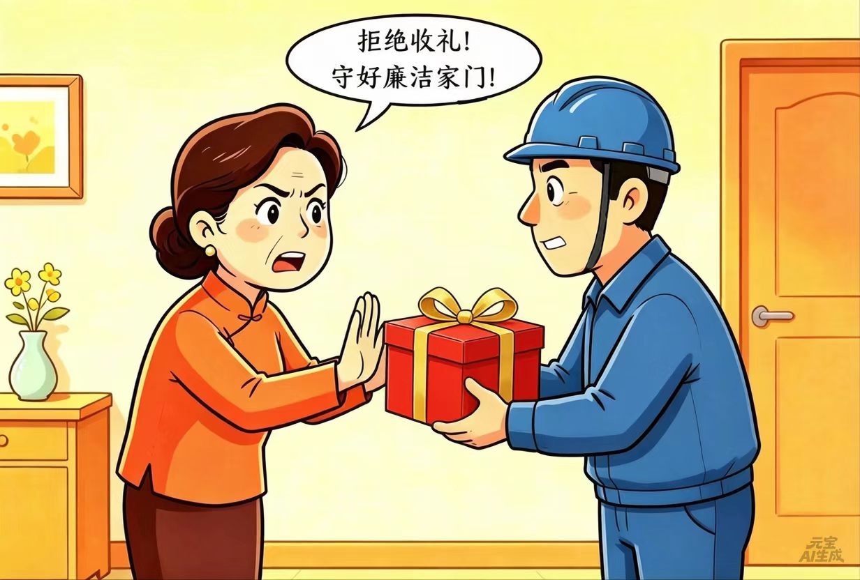 AI绘清风 廉洁入人心 AI绘清风 廉洁入人心