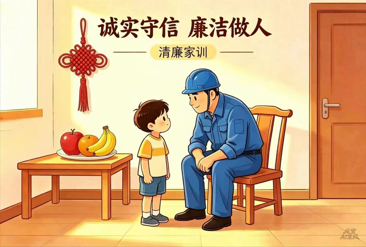 AI绘清风 廉洁入人心 AI绘清风 廉洁入人心