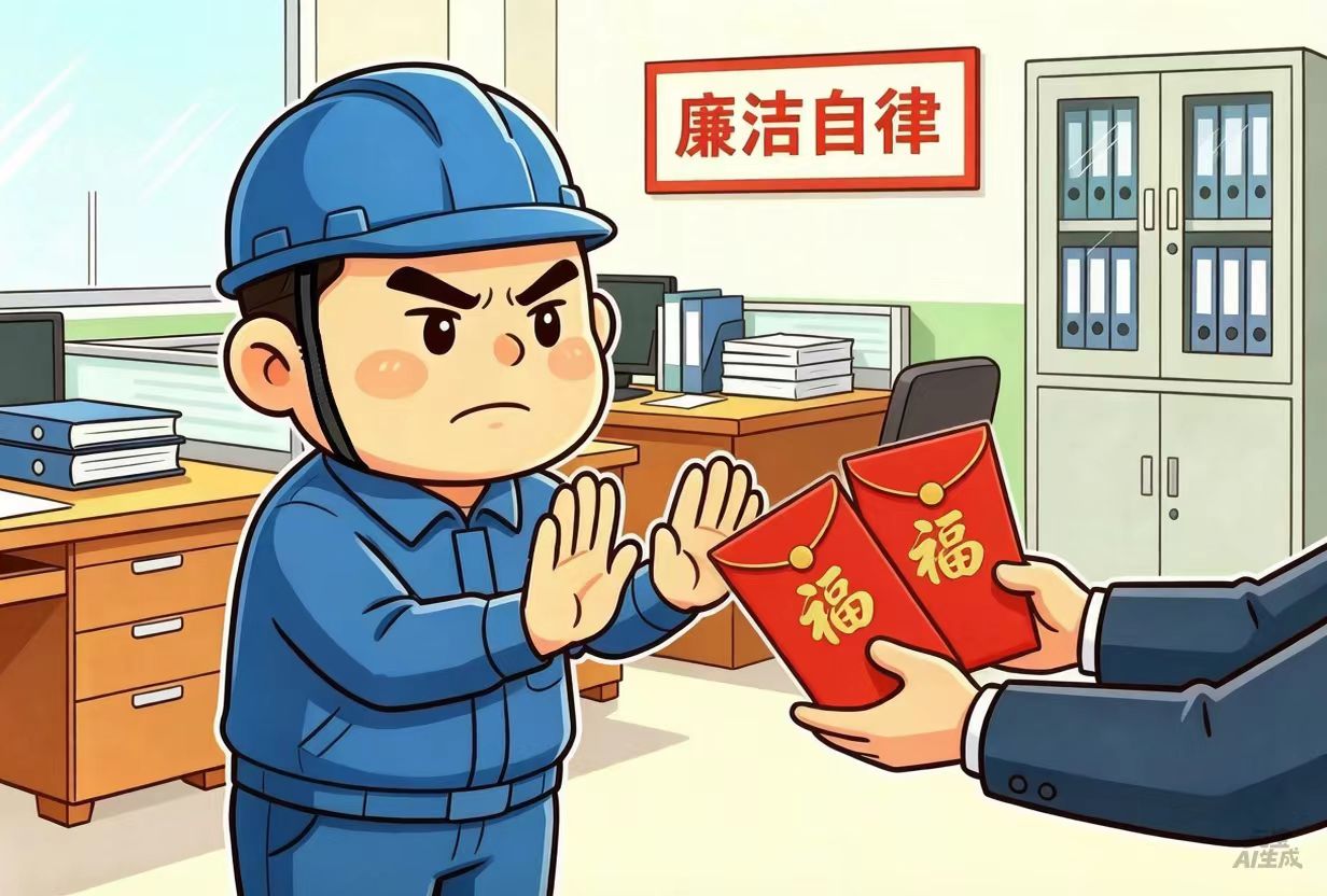 AI绘清风 廉洁入人心 AI绘清风 廉洁入人心