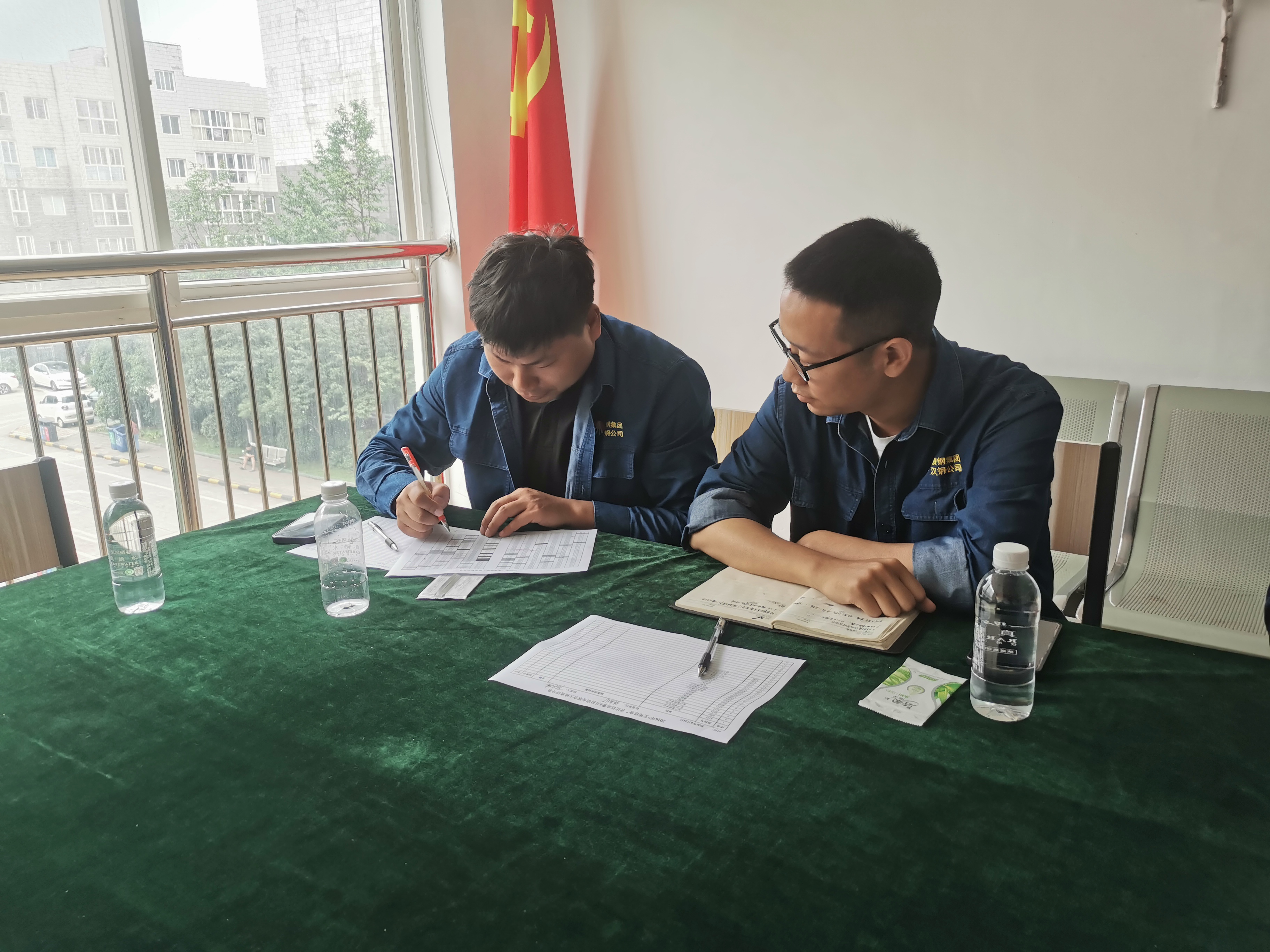 内保服务中心圆满举办2026年“文明宿舍”评比活动 内保服务中心圆满举办2026年“文明宿舍”评比活动