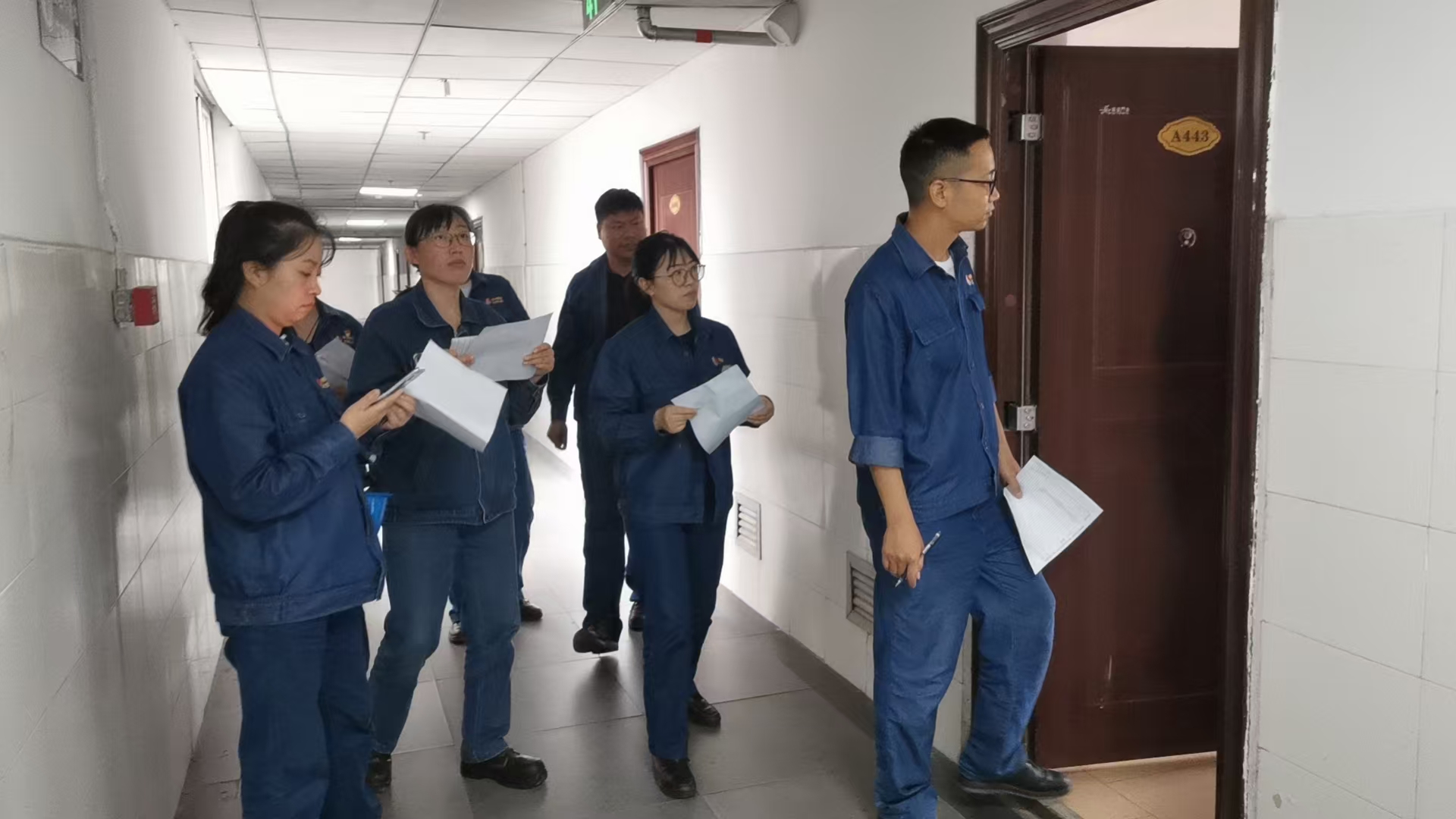 内保服务中心圆满举办2026年“文明宿舍”评比活动 内保服务中心圆满举办2026年“文明宿舍”评比活动
