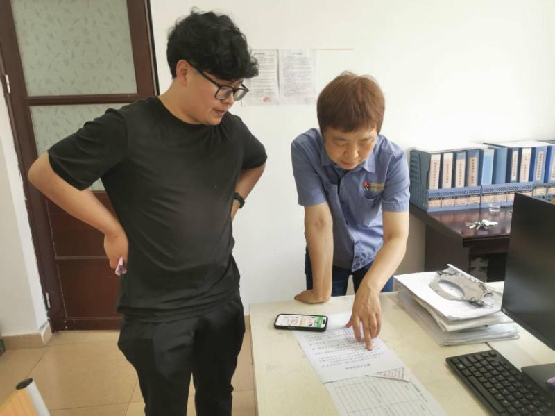 内保服务中心顺利完成新工入住接待工作 内保服务中心顺利完成新工入住接待工作