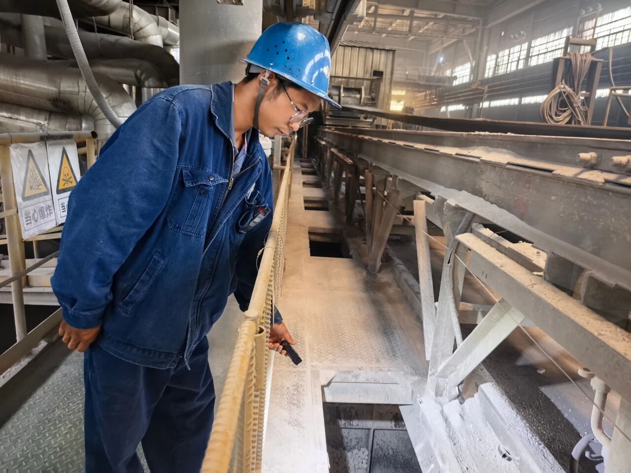 淬炼高温匠心 坚守实干担当 淬炼高温匠心 坚守实干担当